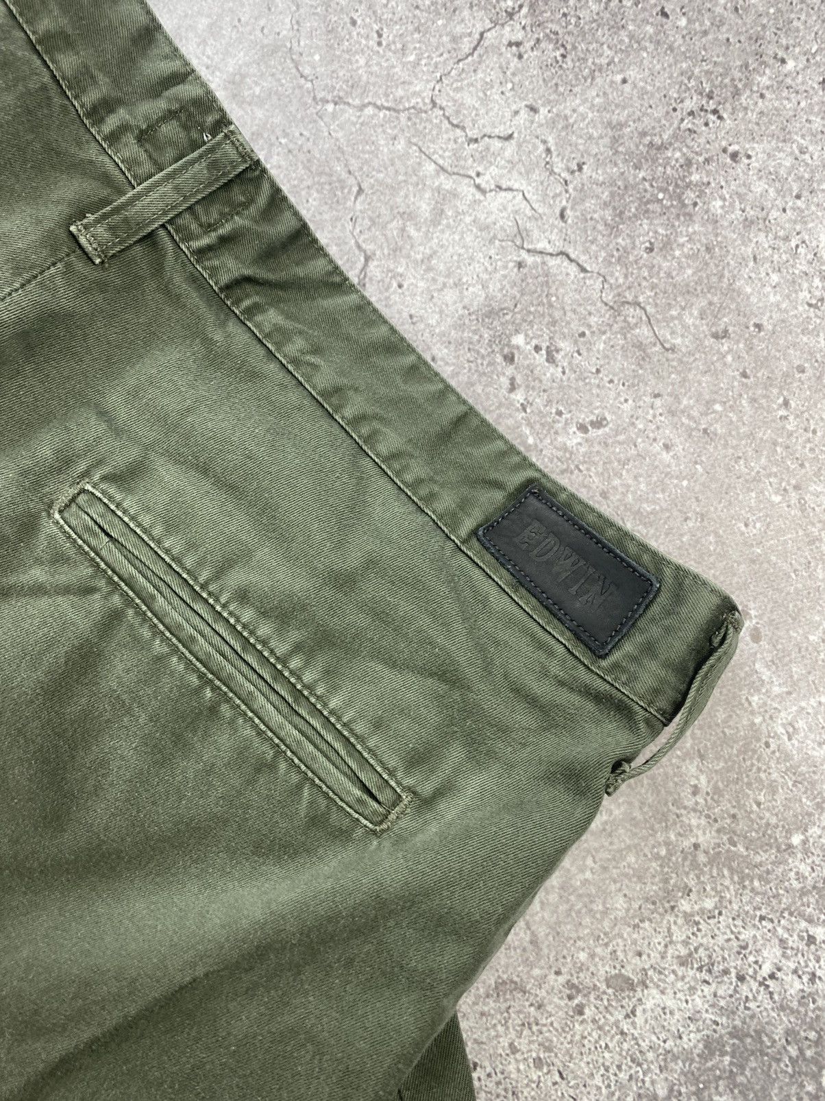 Edwin × Japanese Brand Edwin Men’s 55 Chino Pants Size 33/33 Size US 33 - 5 Thumbnail