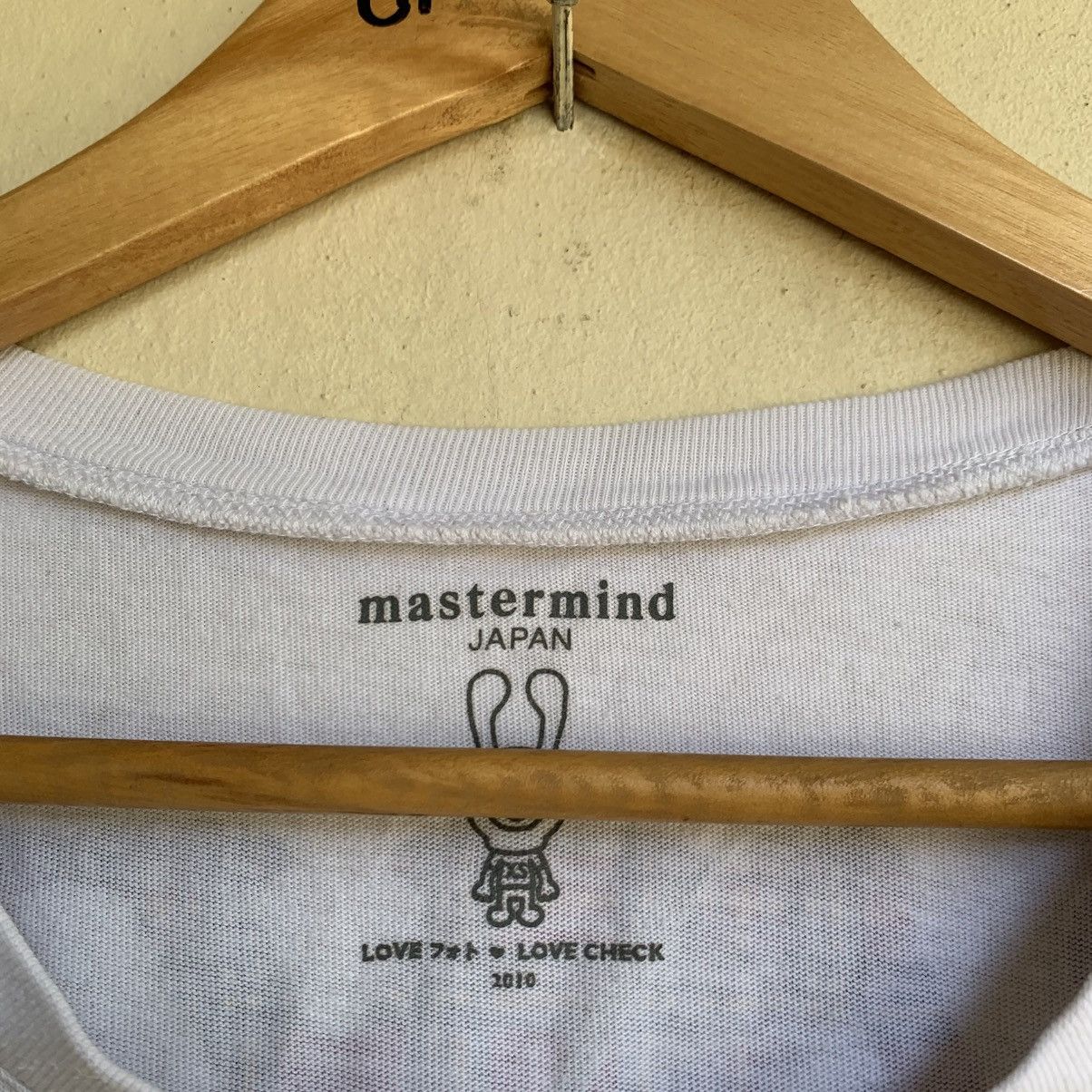 Mastermind World Mastermind Love Check Tee Size XS / US 0-2 / IT 36-38 - 5 Thumbnail
