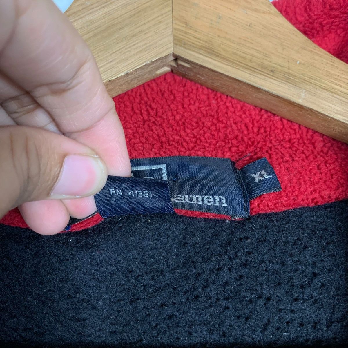Polo Ralph Lauren POLO RALPH LAUREN Half Zip Turtleneck Fleece #1416-C64 Size US XL / EU 56 / 4 - 15 Thumbnail