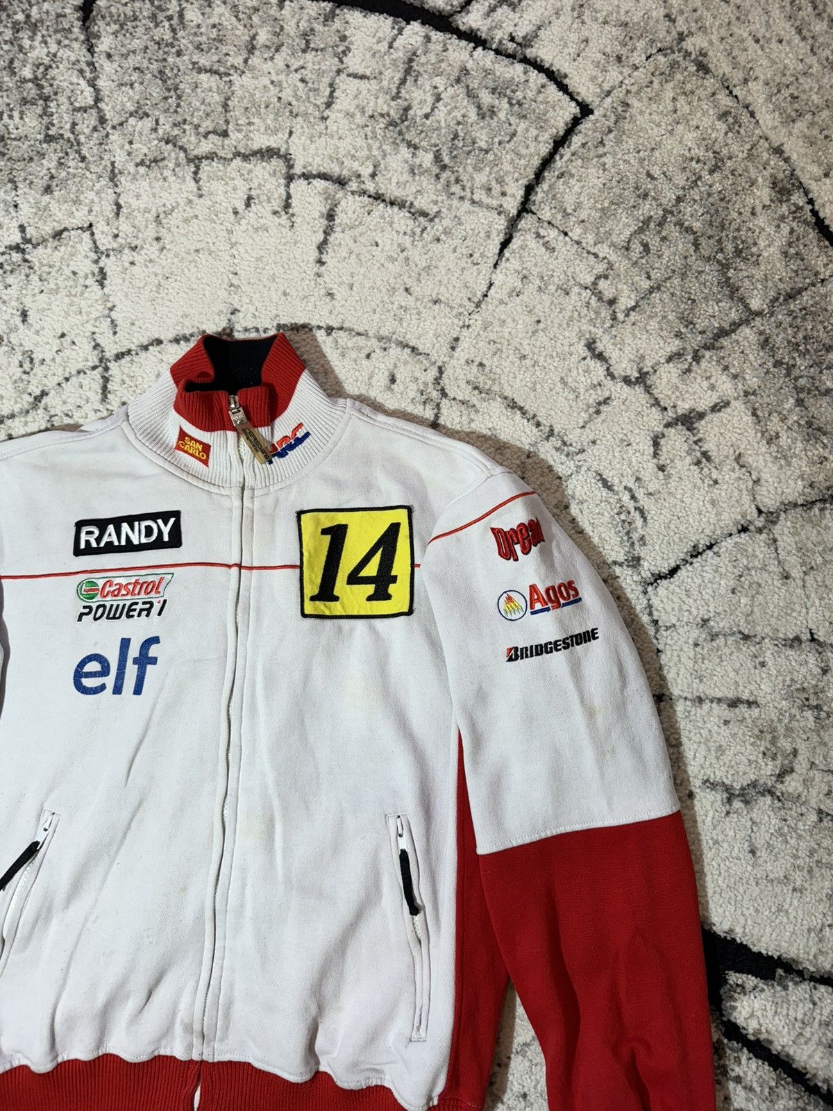 Formula 1 Honda Gresini Racing Patches Zip Hooded F-1 Team Playboy L Size US L / EU 52-54 / 3 - 2 Thumbnail