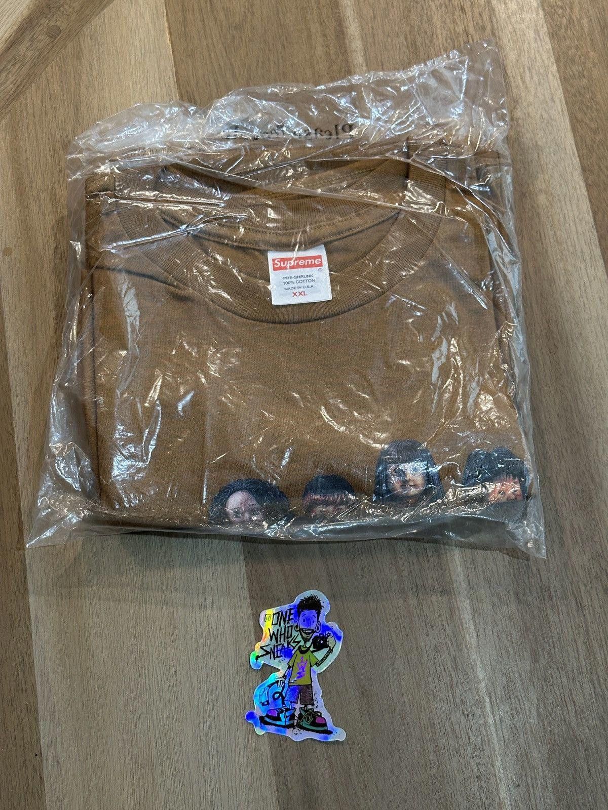 Supreme Supreme Children Tee Size XXL Size US XXL / EU 58 / 5 - 2 Thumbnail