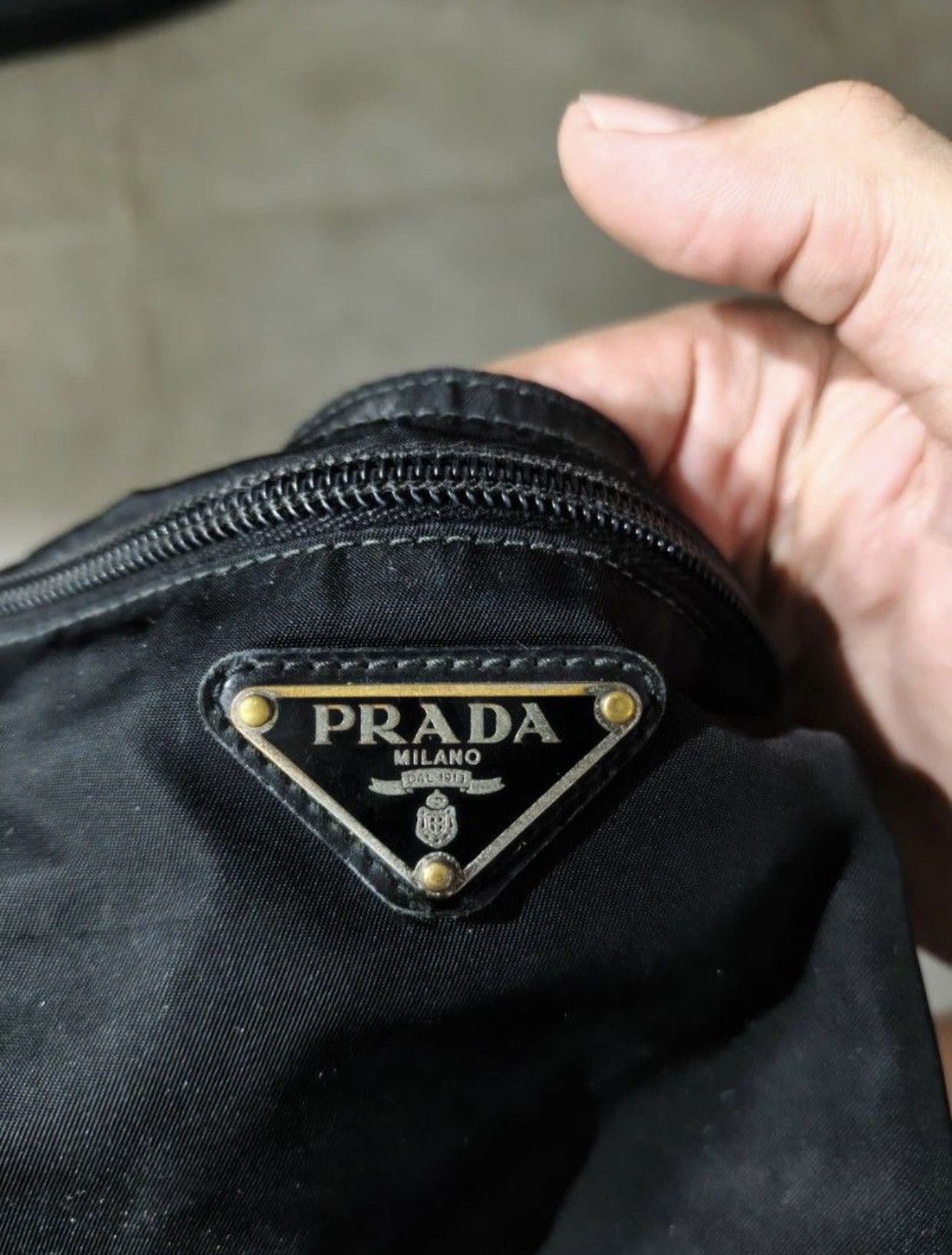 Prada Prada Shoulder Bag Size ONE SIZE - 11 Thumbnail