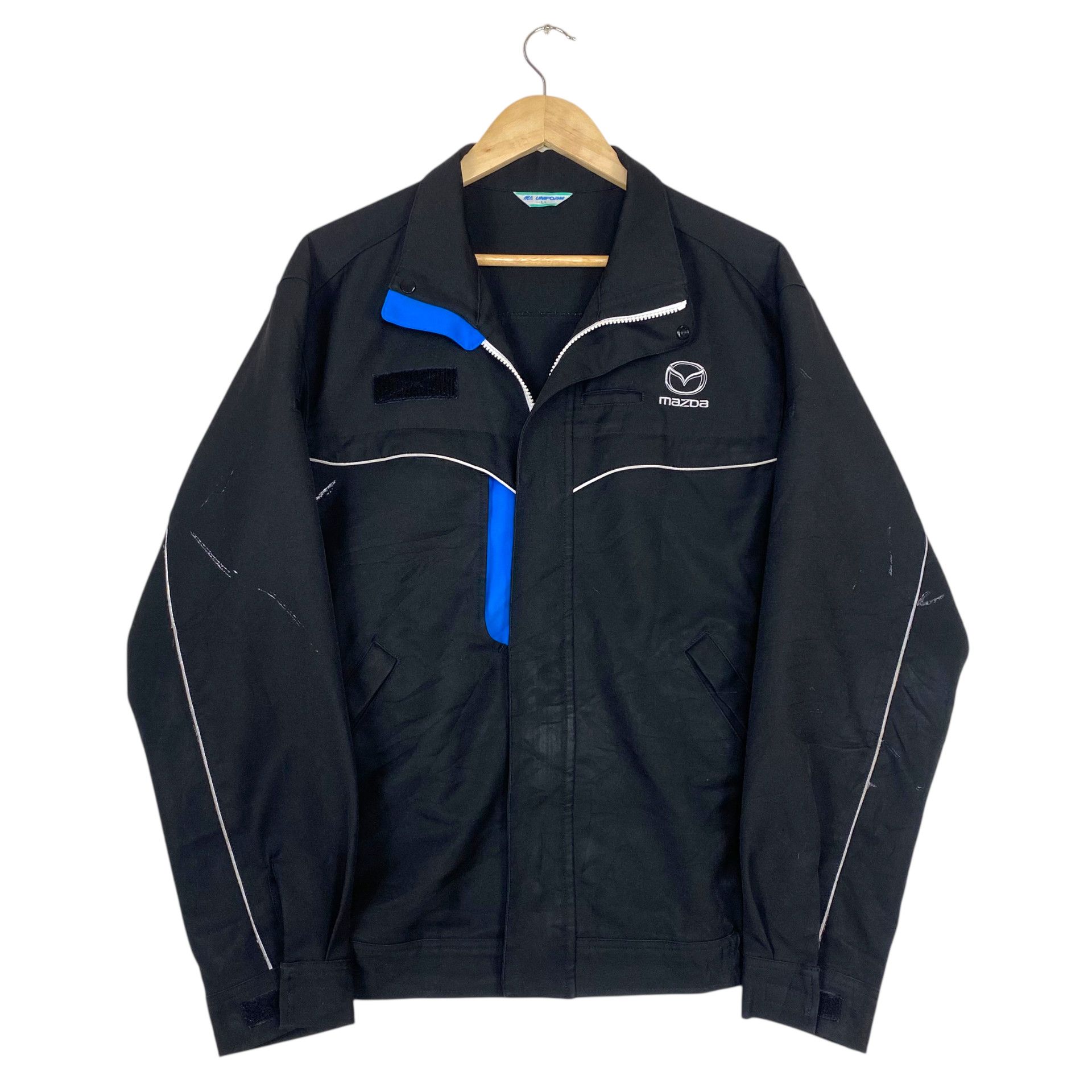 Gear for Sports 💥 MAZDA RACING TEAM BOMBER LIGHT JACKET Size US XL / EU 56 / 4 - 1 Thumbnail