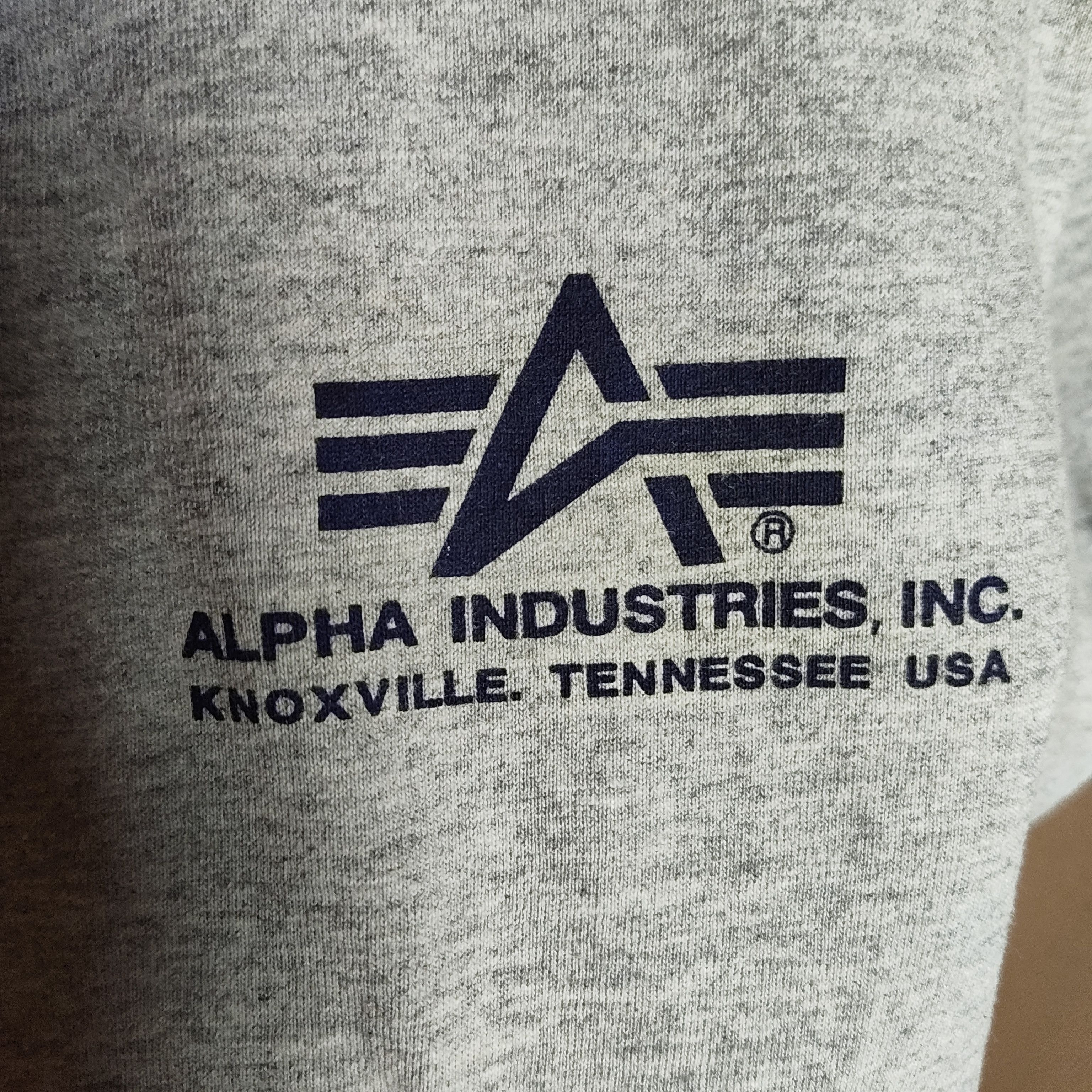 Alpha Industries Vintage Y2K ALPHA INDUSTRIES Backhit Tshirt Size US M / EU 48-50 / 2 - 3 Thumbnail