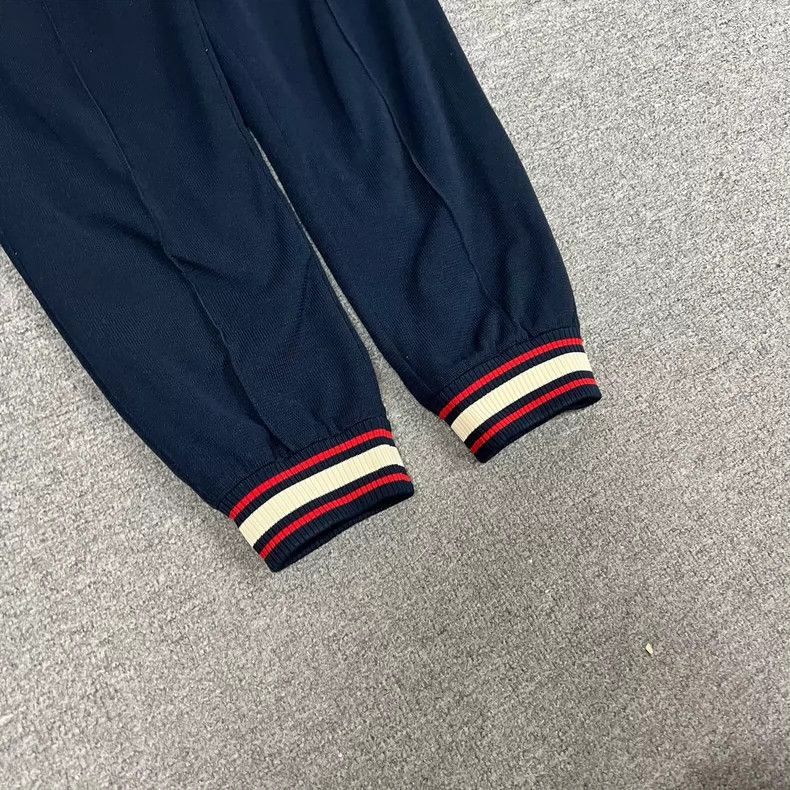Gucci Gucci Size XS Double G embroidery sweatpants size XS 2502 Size US 30 / EU 46 - 3 Thumbnail