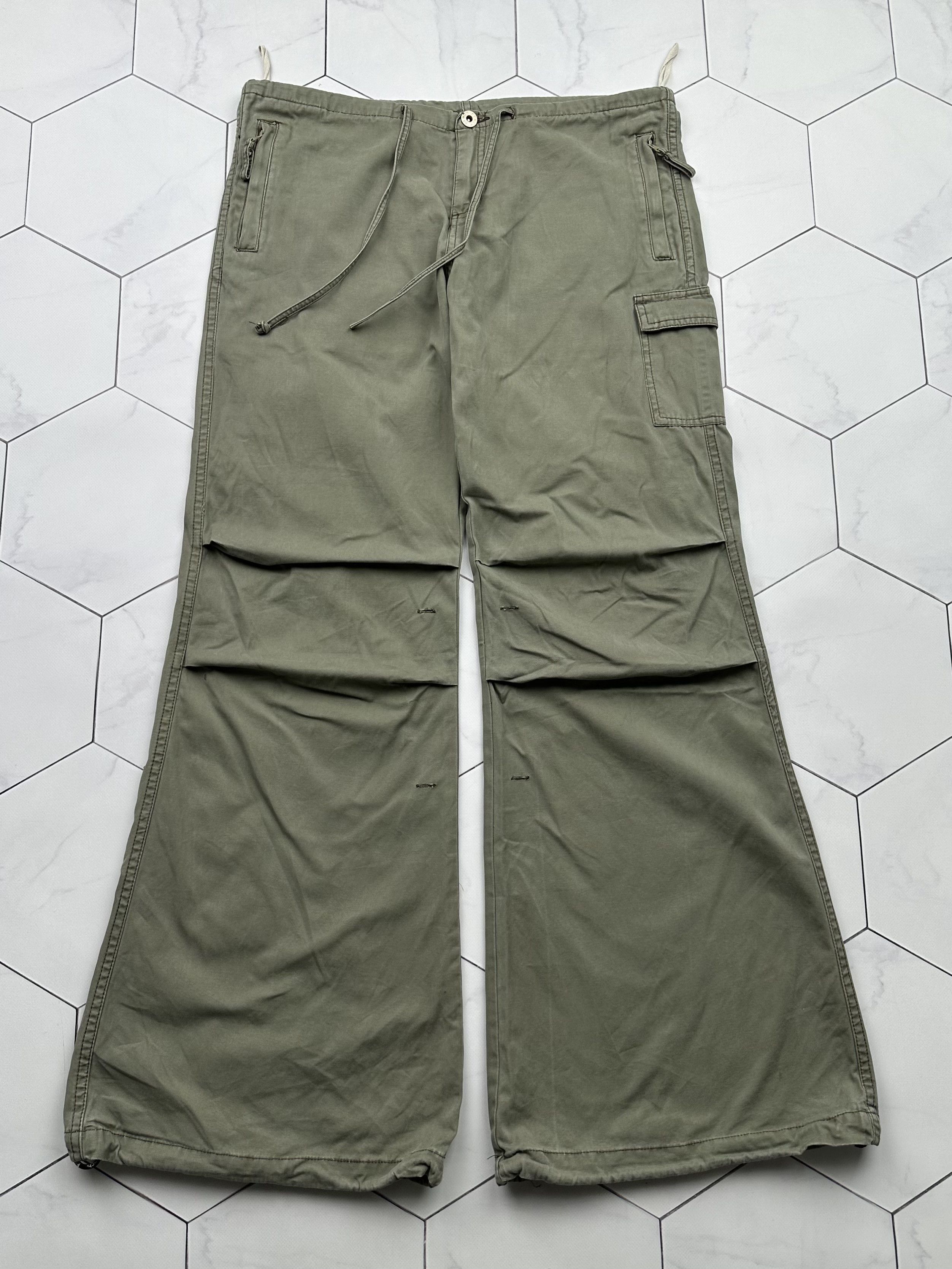 Japanese Brand Vintage Wide Flare Pants (B440)E2 Size US 30 / EU 46 - 1 Thumbnail