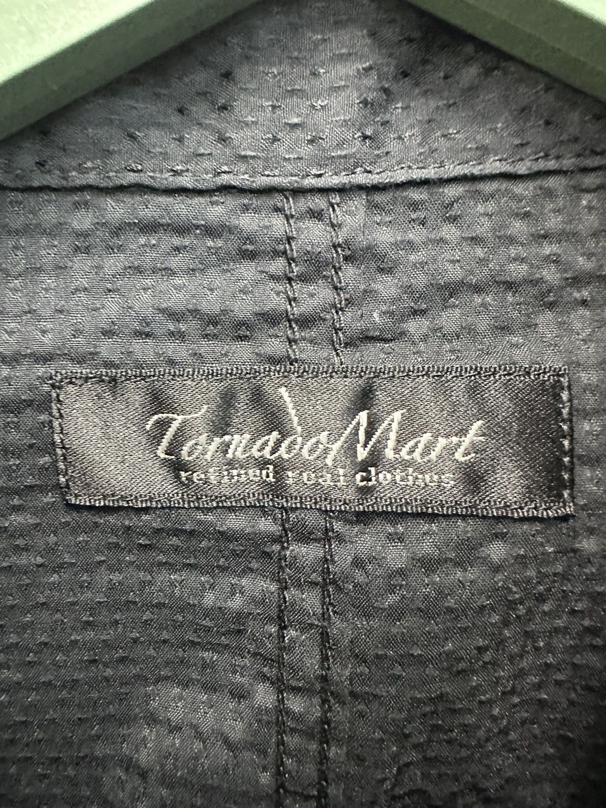 Japanese Brand × Tornado Mart Tornado Mart Button Shirt MJ172 Size M / US 6-8 / IT 42-44 - 7 Thumbnail