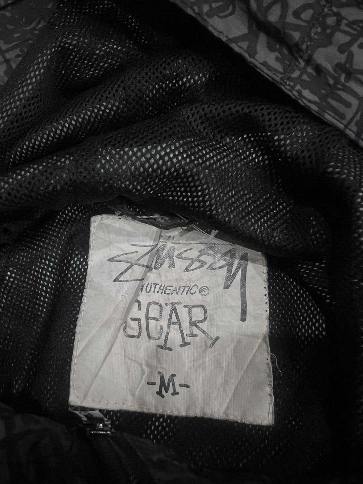 Stussy 2000s Archival Stussy Shawn All Over Print Hodded Jacket y2k Size US L / EU 52-54 / 3 - 9 Thumbnail