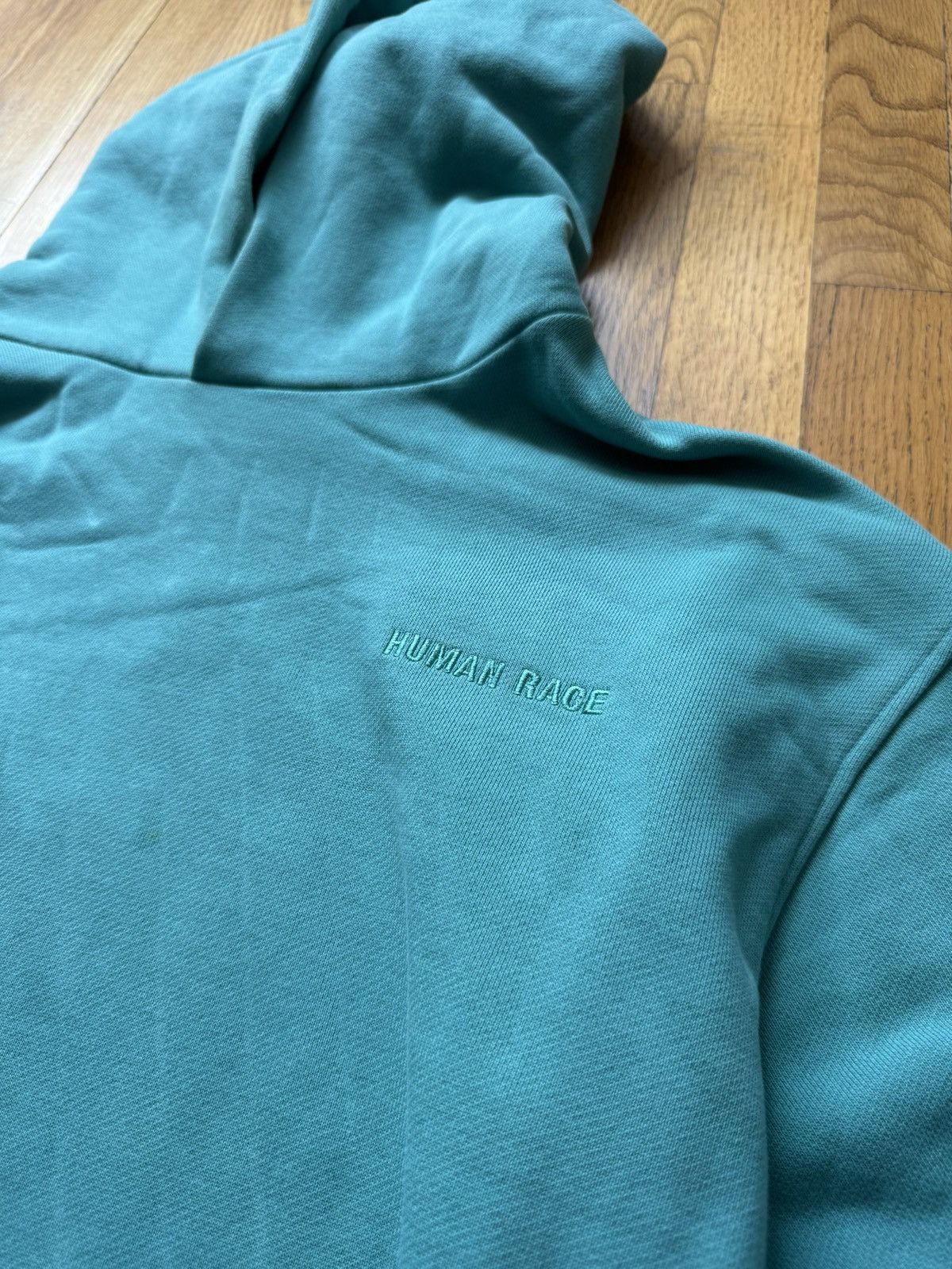 Adidas × Pharrell Adidas Pharrell Humanrace Sweatshirt - Teal Size Xl Size US XL / EU 56 / 4 - 2 Thumbnail