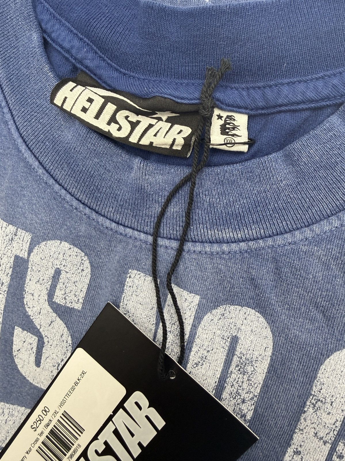 HELLSTAR Hellstar Carry Your Cross T-shirt Size US XXL / EU 58 / 5 - 5 Thumbnail