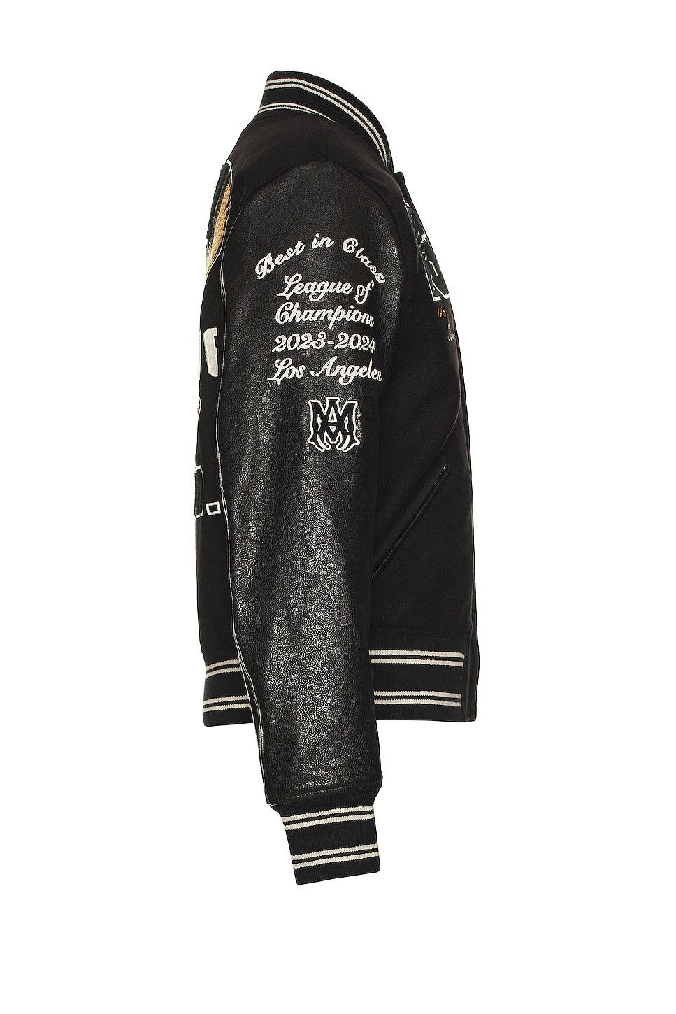 Amiri o1y0525 Jacket in Black Size US M / EU 48-50 / 2 - 3 Thumbnail