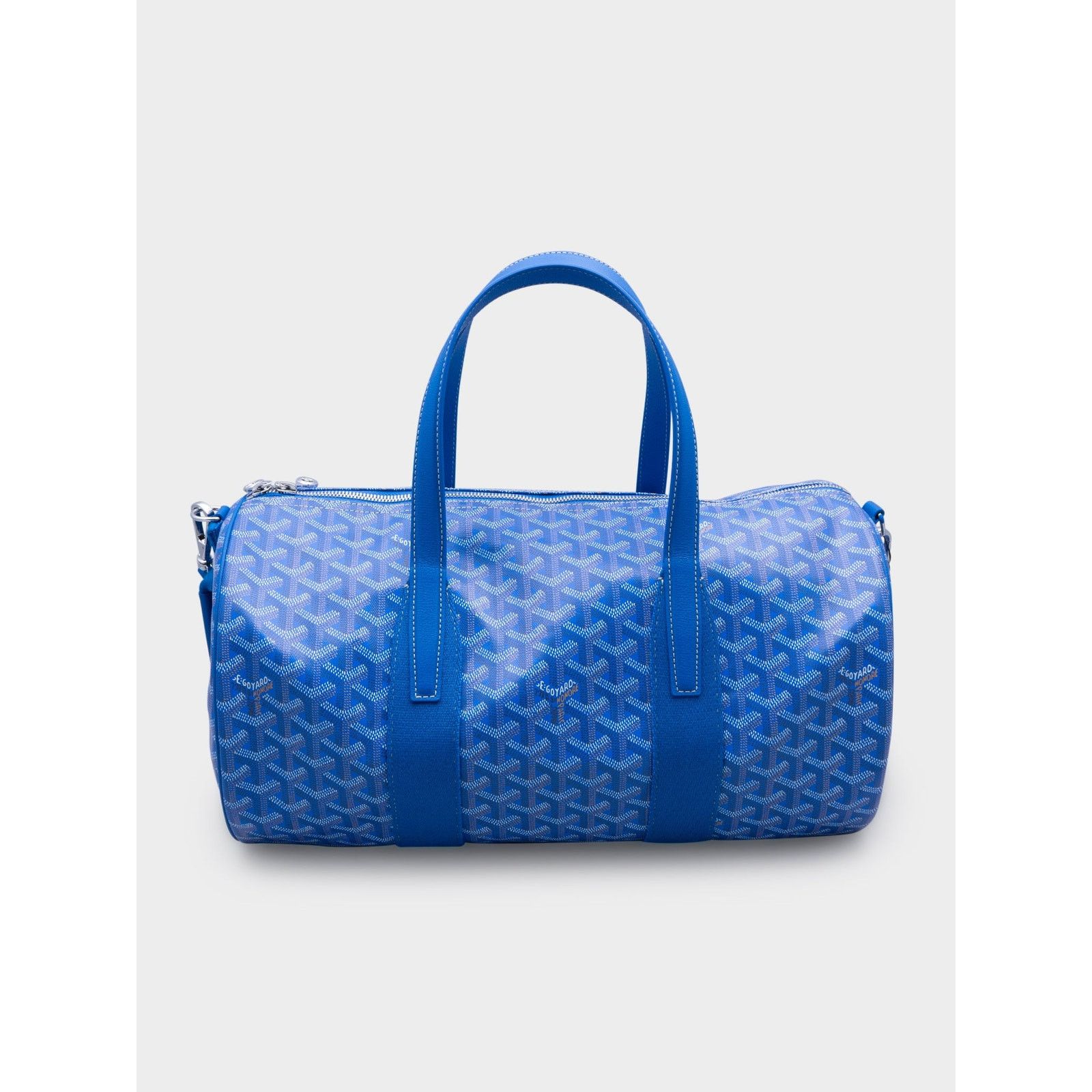 Goyard Blue Barrel 40 Sports Bag Size ONE SIZE - 3 Thumbnail