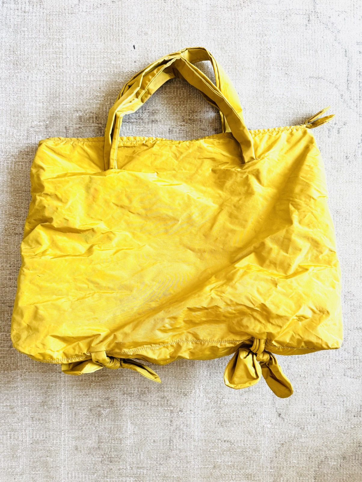 Romeo Gigli Vintage Romeo Gigli convertible knot duffle bag Size ONE SIZE - 7 Thumbnail