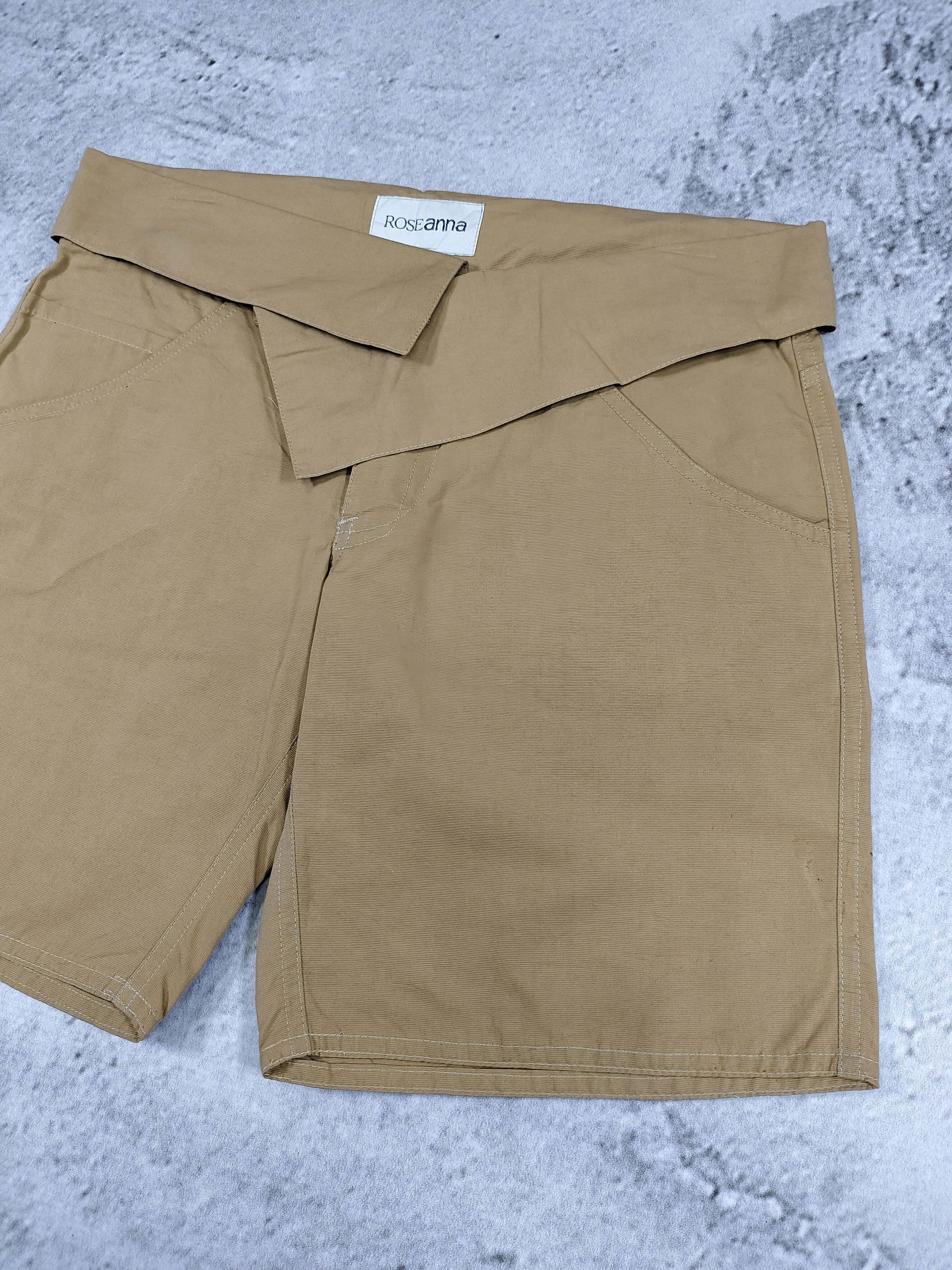 Other ROSEANNA Paris- Minimalist French Asymmetric Wrap Short Size 31" - 2 Thumbnail