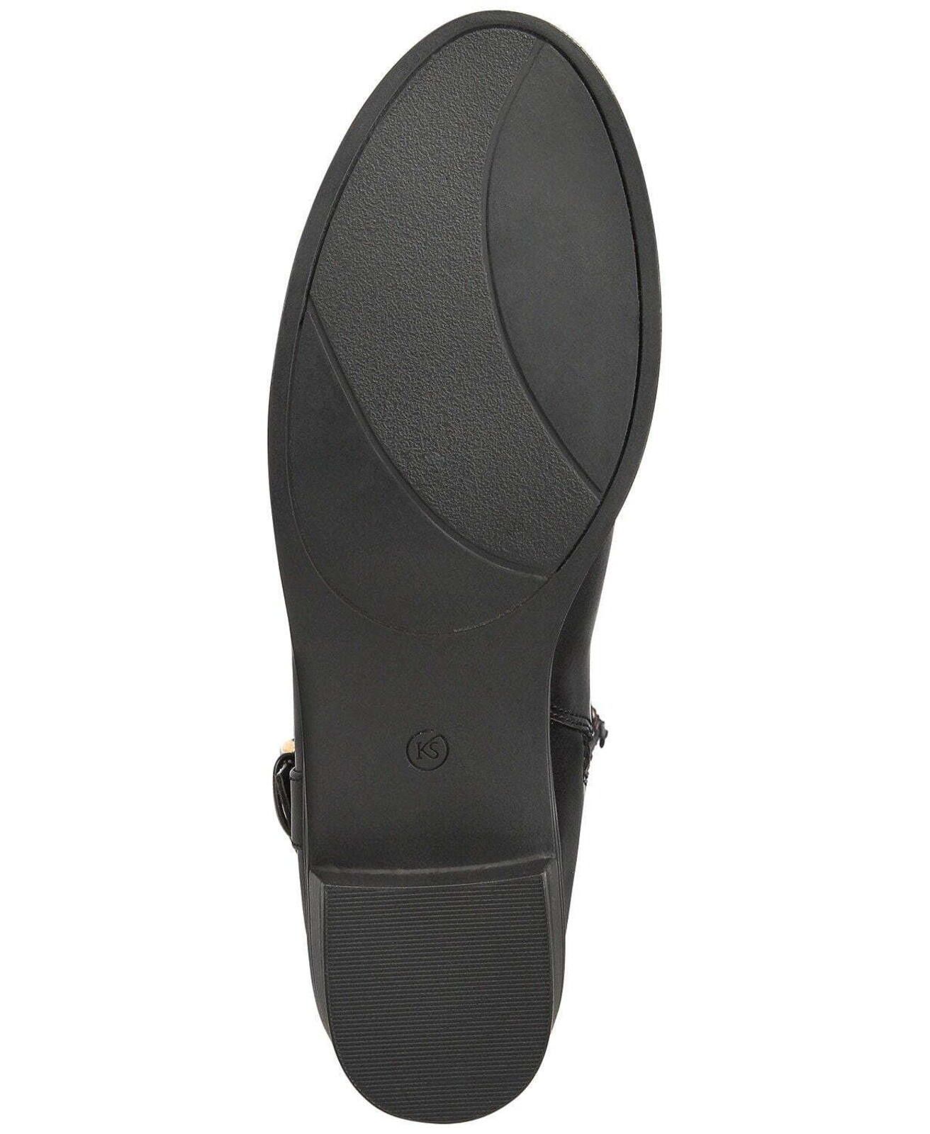 Other Karen Scott Women's Black Deliee2 Riding Boots - Black - 5.5 Size US 5.5 / IT 35.5 - 5 Thumbnail