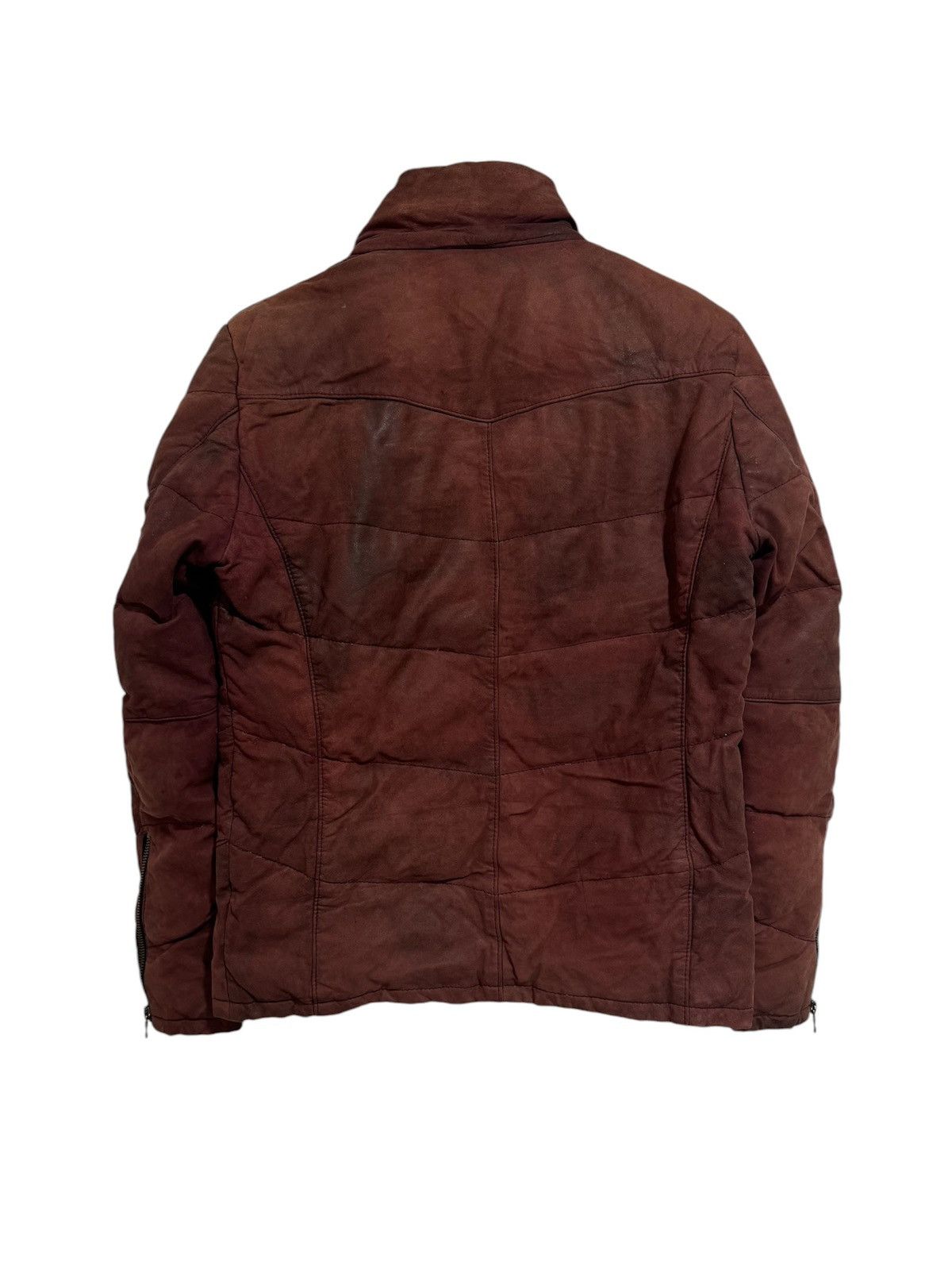 Japanese Brand × Tornado Mart × Vintage Vintage Tornado Mart Japan Leather Jacket Size US M / EU 48-50 / 2 - 4 Thumbnail