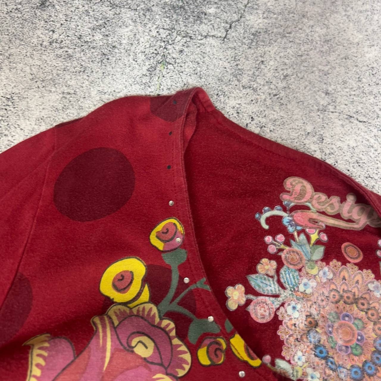 Desigual Desigual Dress Women's Size L Multicolor Long Sleeve` Size L / US 10 / IT 46 - 5 Thumbnail