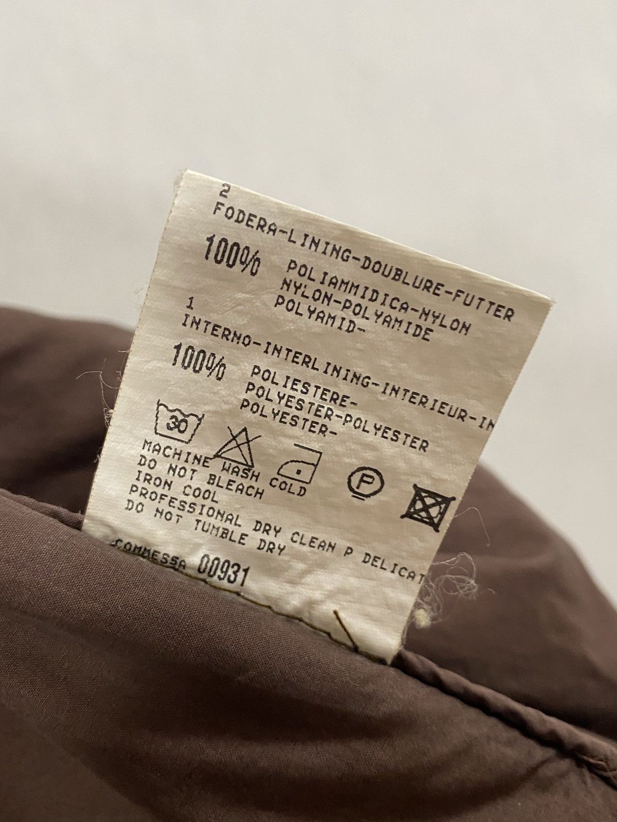Marithe + Francois Girbaud Marithe Francois Girbaud Corduroy Blazer Light Jacket MFG 48 Size 48R - 9 Thumbnail