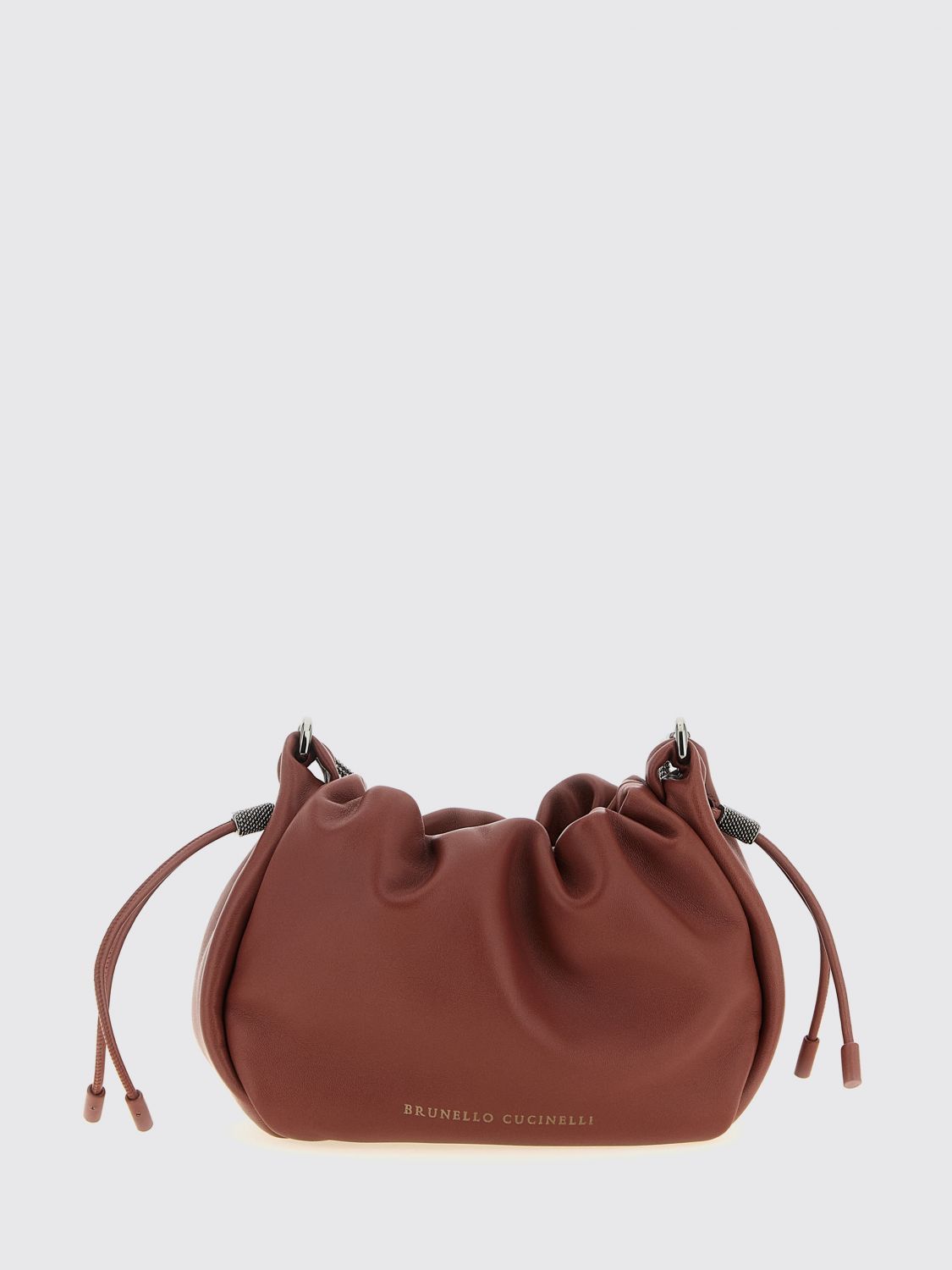 Brunello Cucinelli Brunello Cucinelli Clutch Woman Brown Size ONE SIZE - 1 Thumbnail