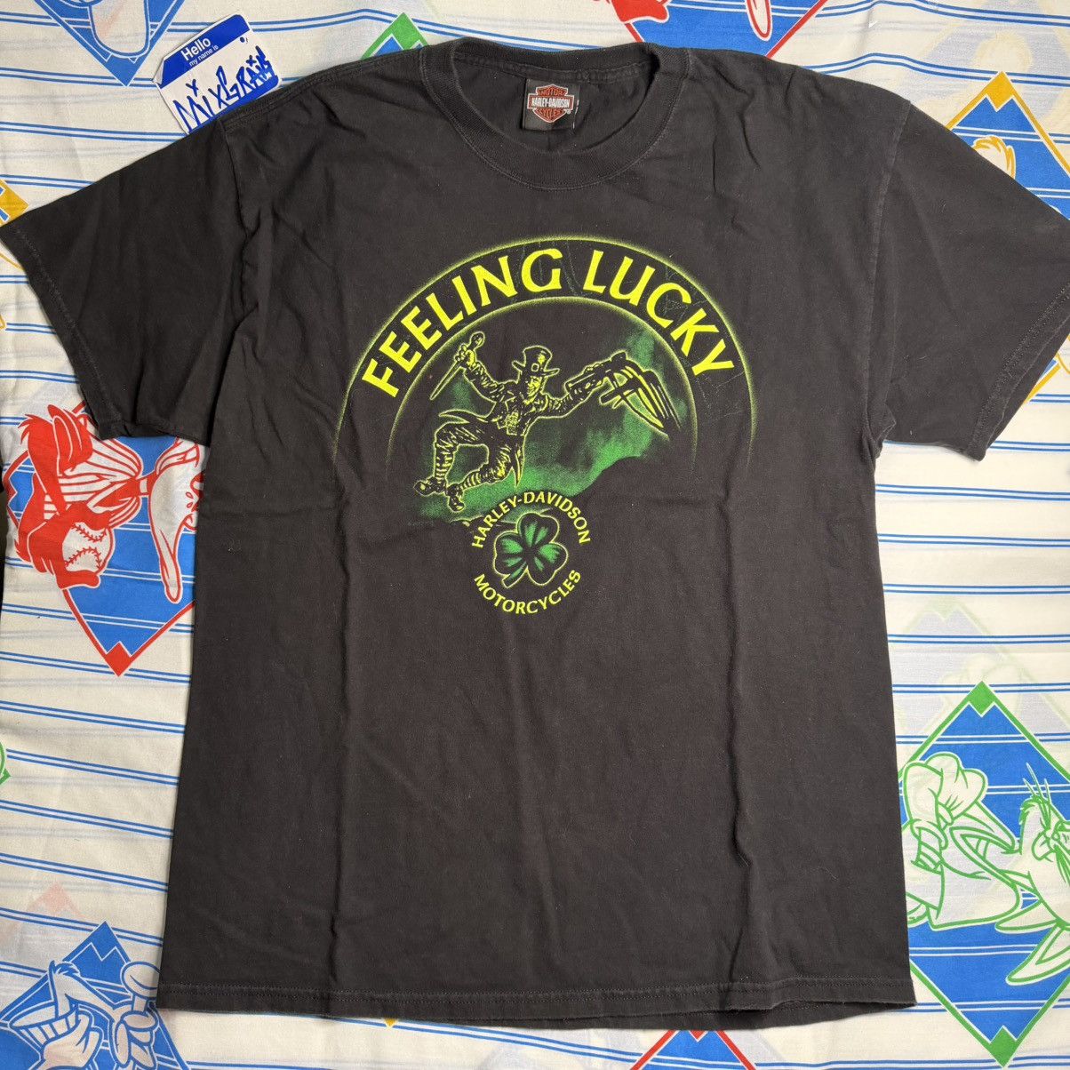 Harley Davidson Harley Davidson “Feeling lucky” Tee Size US M / EU 48-50 / 2 - 1 Thumbnail