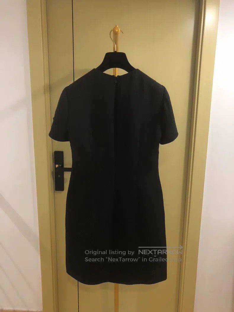 Valentino Valentino Starry wool dress Size L / US 10 / IT 46 - 2 Thumbnail