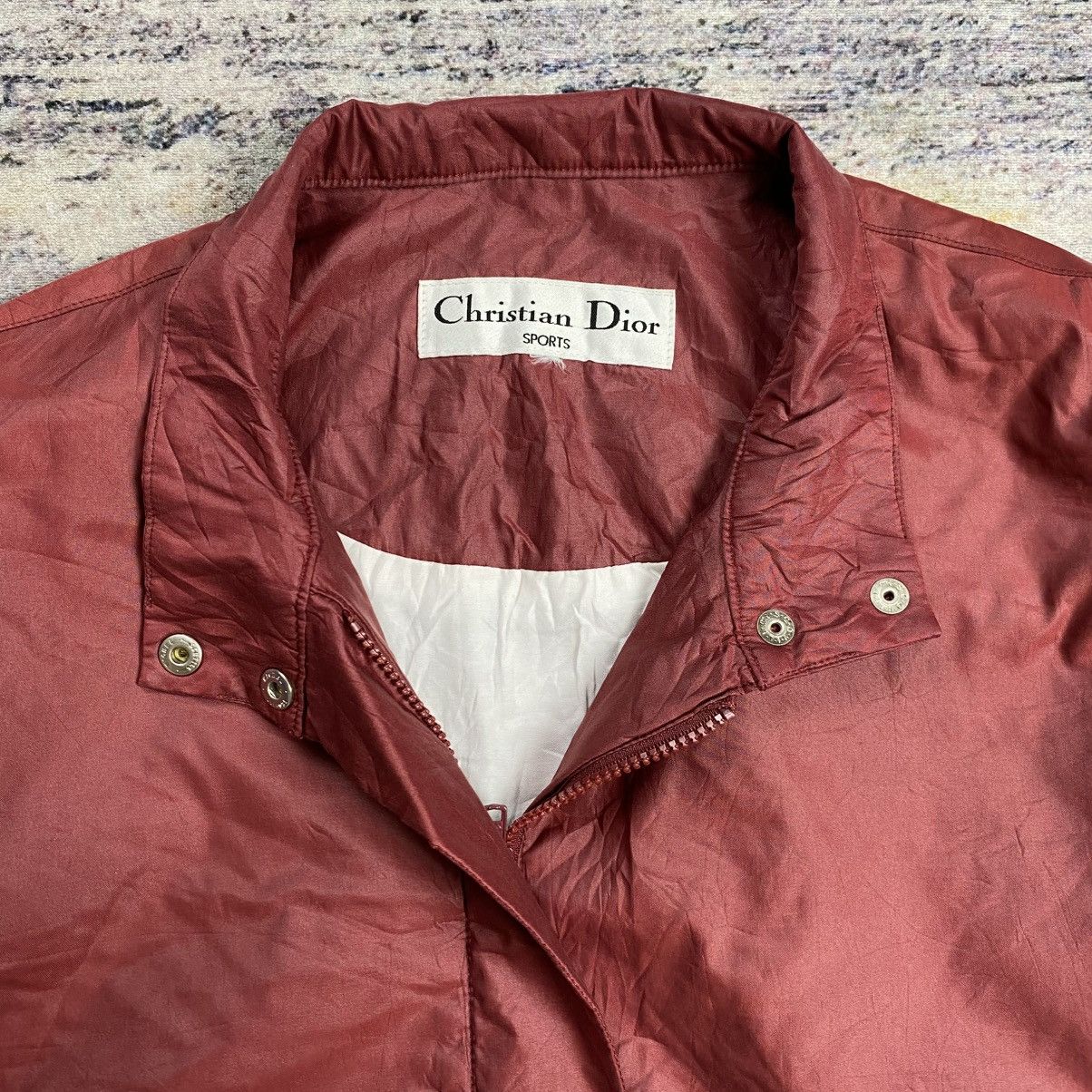 Christian Dior Monsieur Vintage Christian dior sport big logo jacket red Size US M / EU 48-50 / 2 - 7 Thumbnail