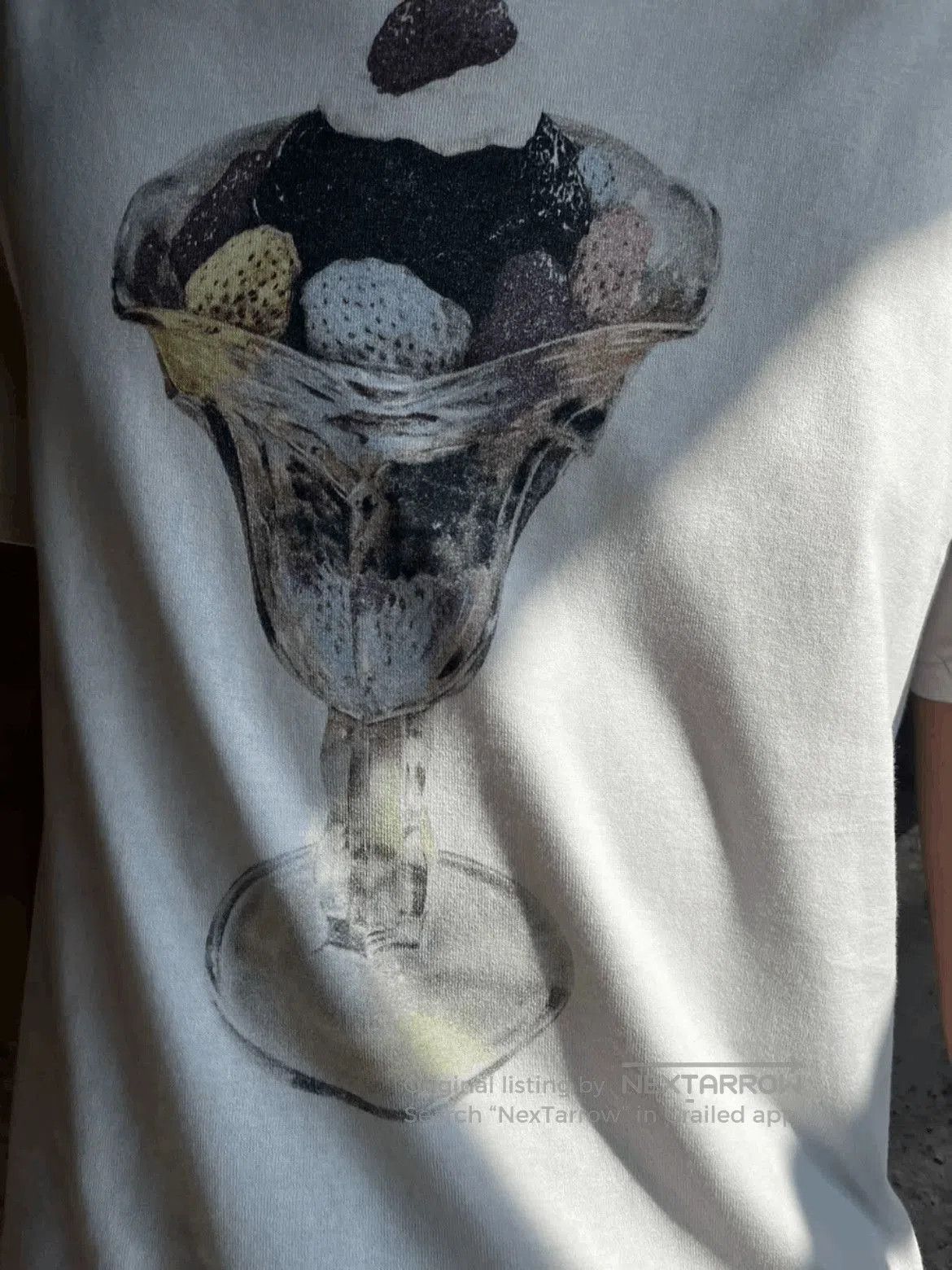Number (N)ine Sz 3 Number Nine 09SS Ice Cream Tee. Size US L / EU 52-54 / 3 - 4 Thumbnail