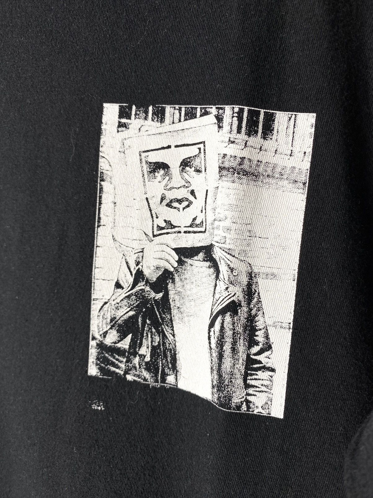 Obey Vintage Obey Big OG Print T Shirt Alien Girl Blind Size US S / EU 44-46 / 1 - 6 Thumbnail