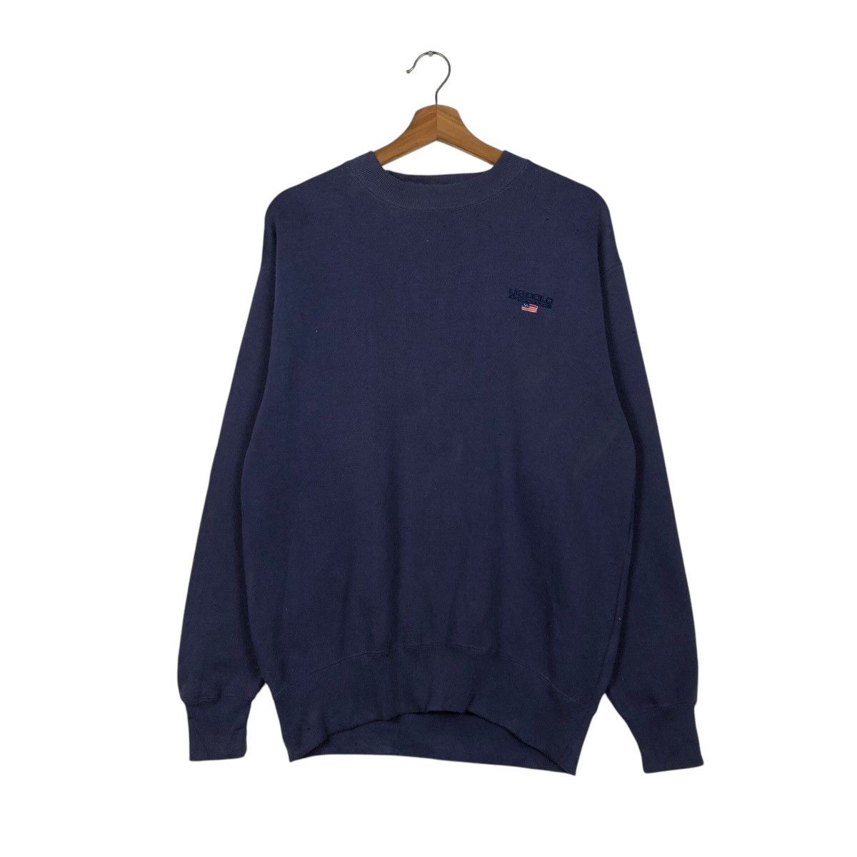 Japanese Brand 📌Vintage Us Polo Association Sweatshirt Big Logo Size US M / EU 48-50 / 2 - 2 Thumbnail