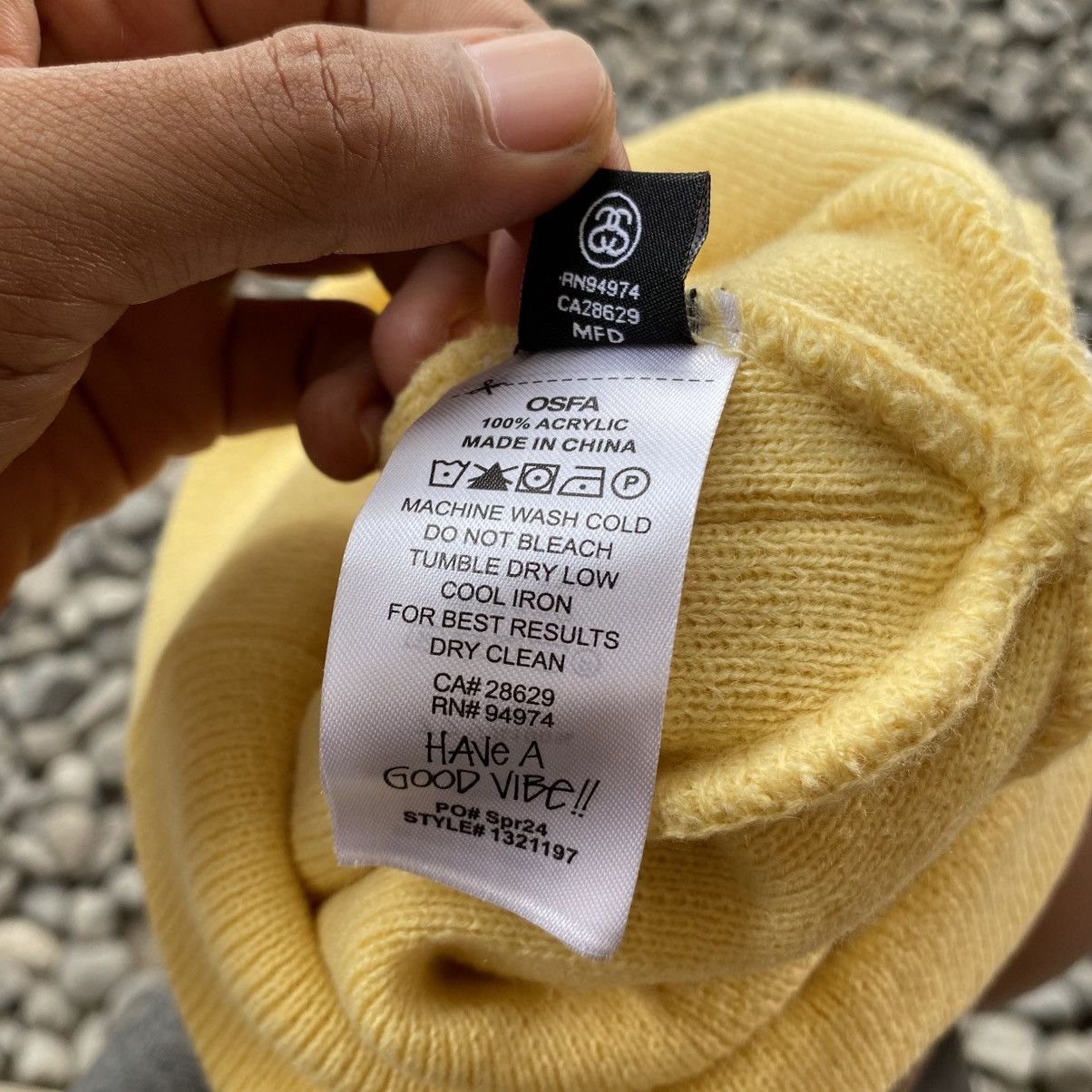 Other Stussy Skull Cap Beanie Size ONE SIZE - 4 Thumbnail
