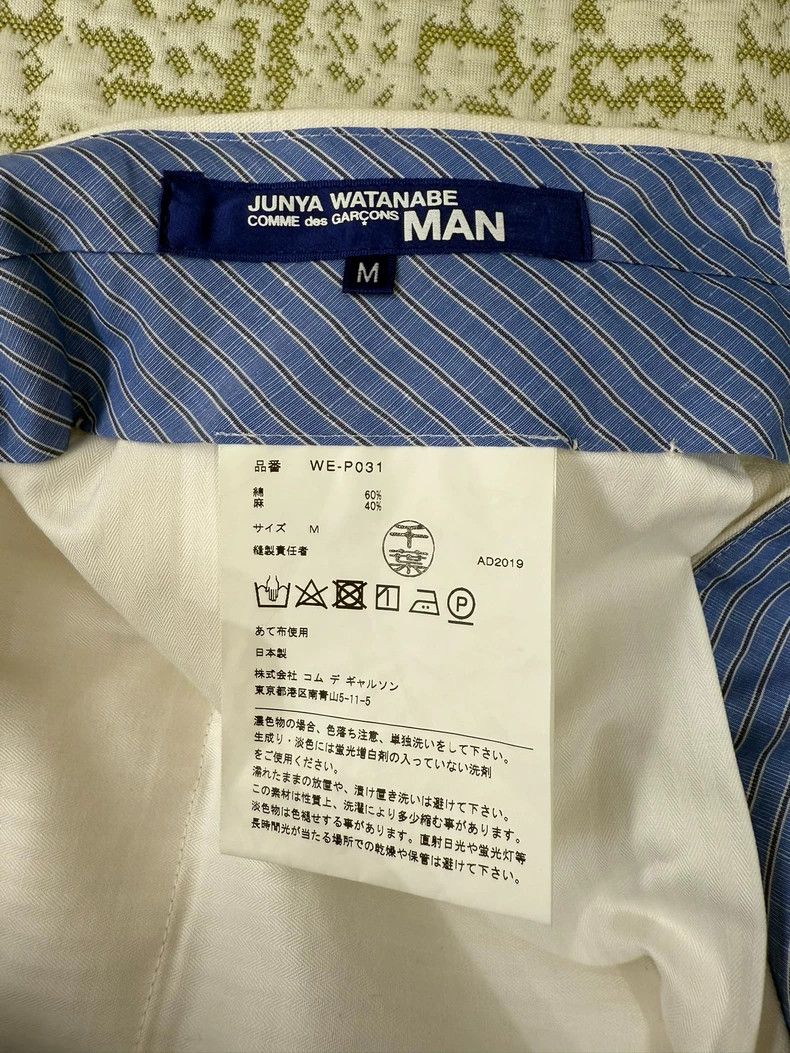 Junya Watanabe Junya Watanabe SizeM Linen casual shorts Size US 32 / EU 48 - 3 Thumbnail