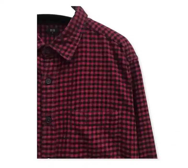 Flannel Japanese Brand Uniqlo Plaid Tartan Flannel Shirt Size US XL / EU 56 / 4 - 3 Thumbnail