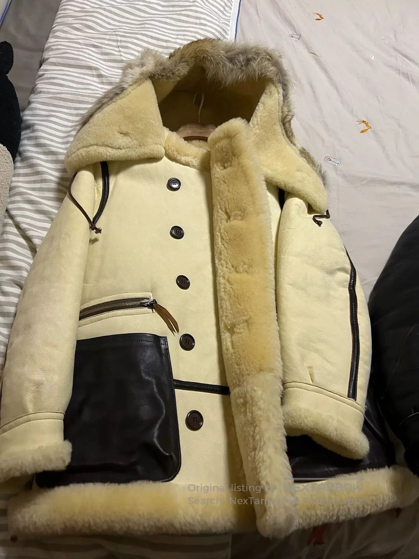 The Real McCoy's the real mccoy's b7 leather coat. Size US M / EU 48-50 / 2 - 3 Thumbnail