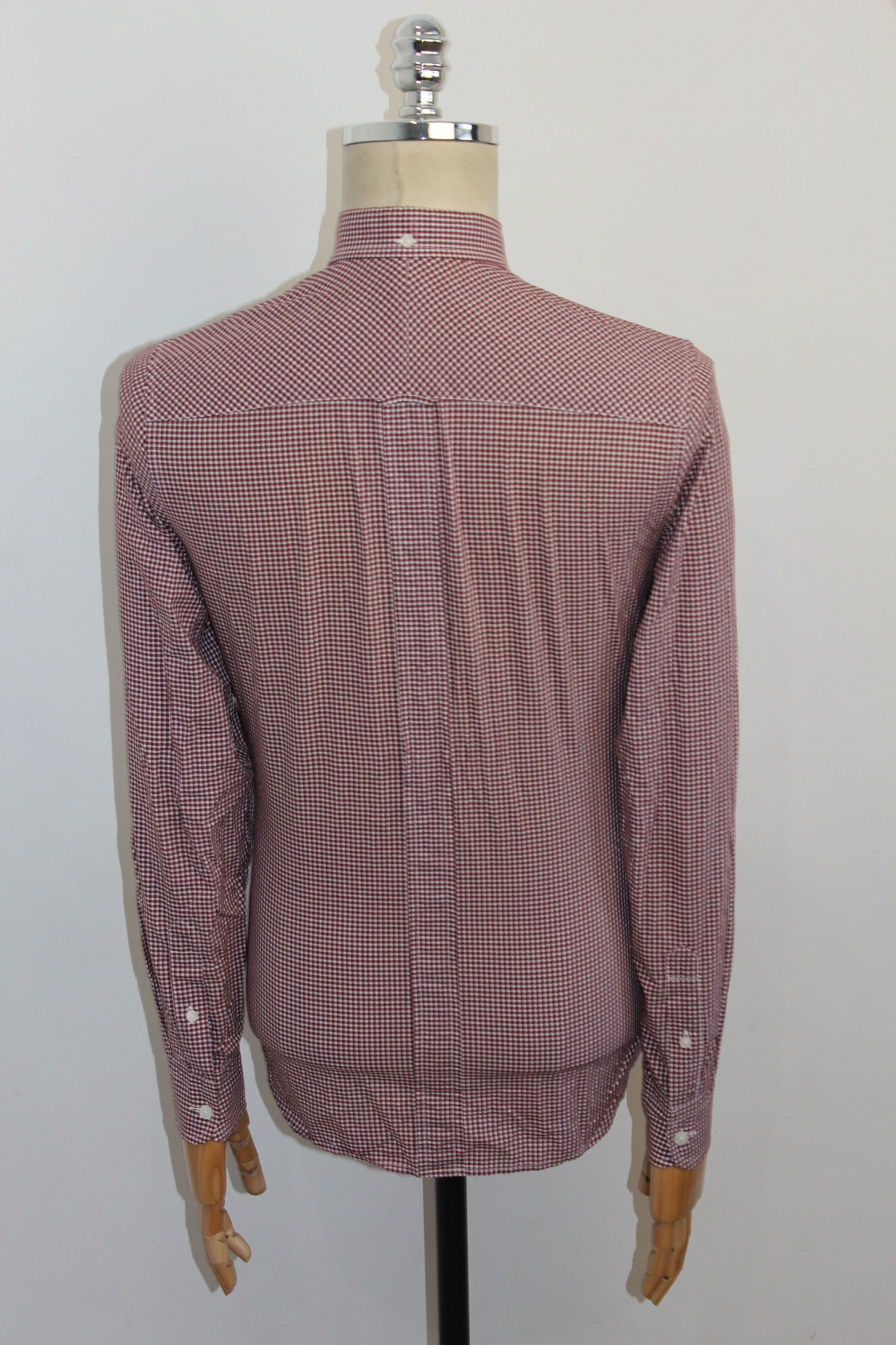 Fred Perry Fred Perry Long Sleeve Check Shirt Size US S / EU 44-46 / 1 - 6 Thumbnail