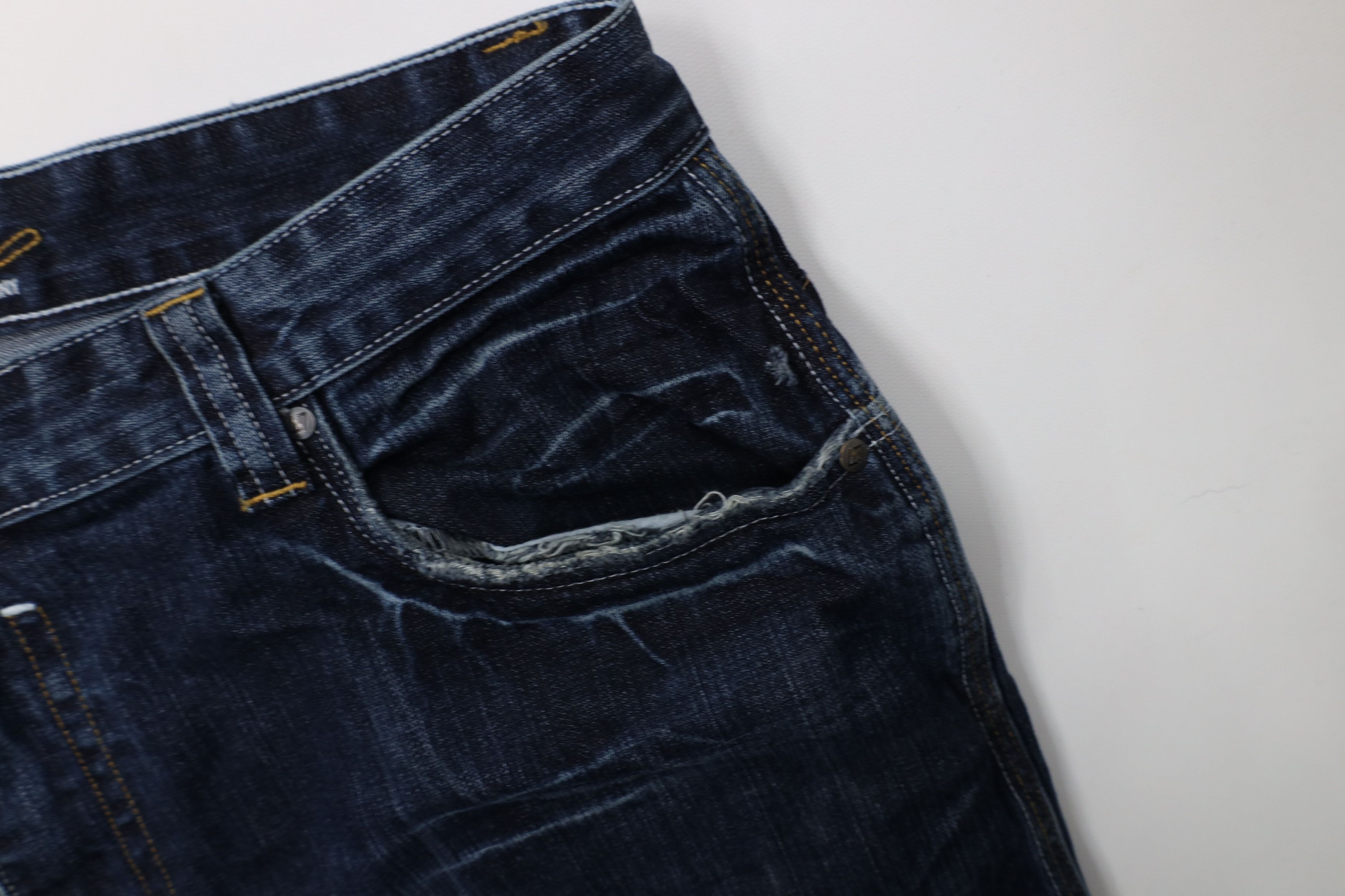 Vintage Vintage 90s Y2K Enyce Baggy Fit Wide Leg Denim Jeans Blue Size US 40 / EU 56 - 11 Thumbnail