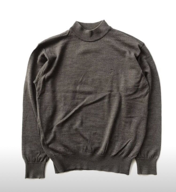 Yves Saint Laurent Vintage ‼️ Yves Saint Laurent Pour Homme Black Turtlneck Size US M / EU 48-50 / 2 - 1 Thumbnail