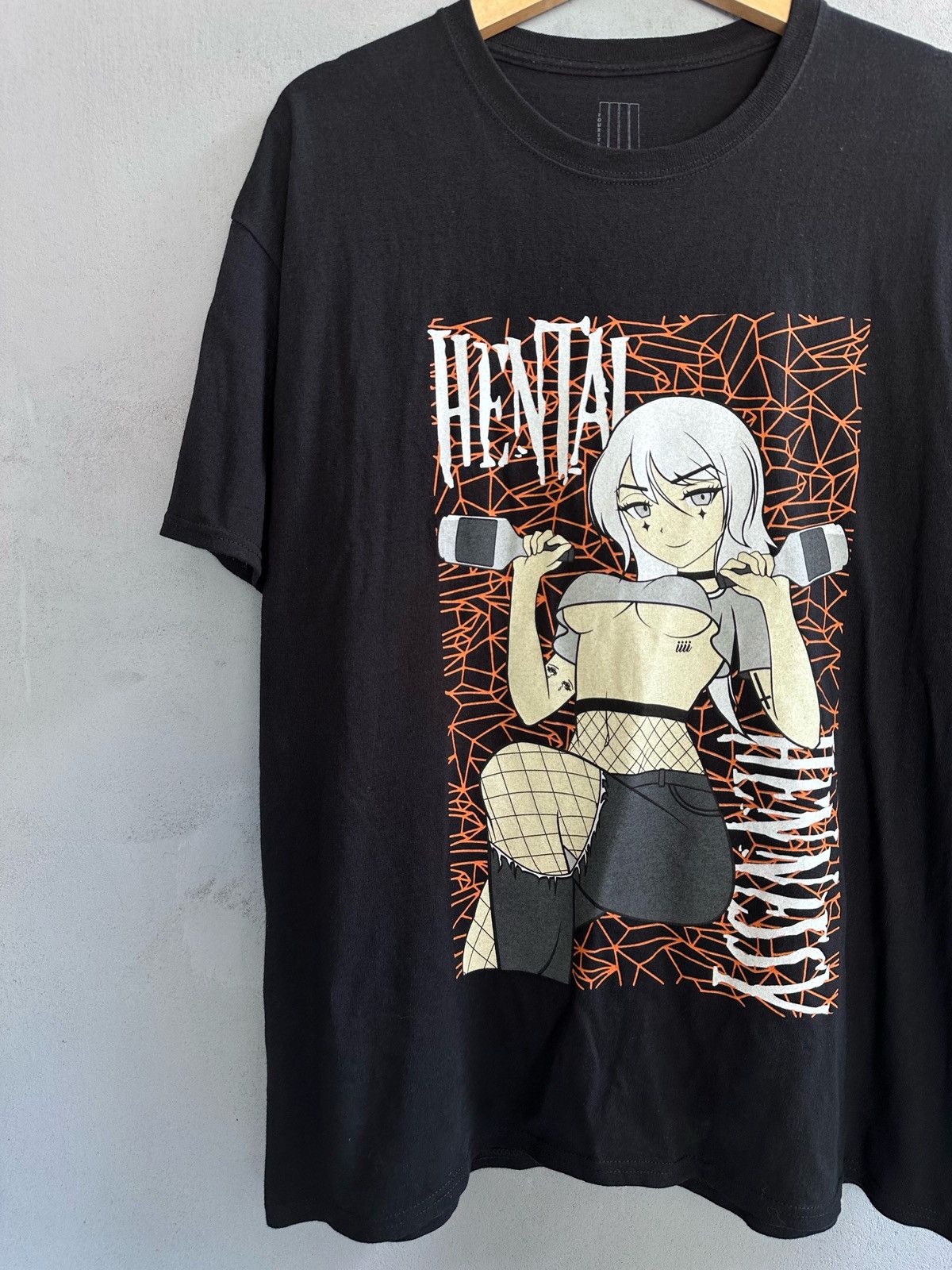Anime Hentai Hennessy Tees Size US XL / EU 56 / 4 - 2 Thumbnail