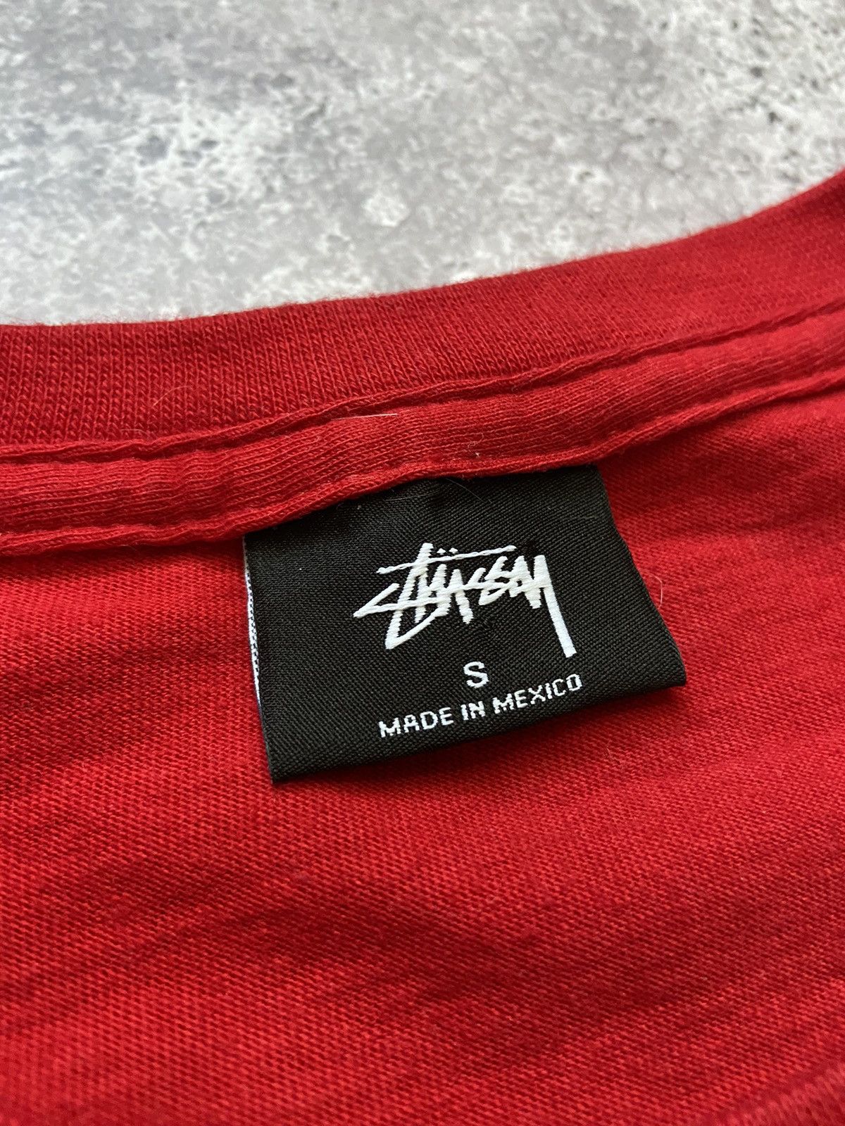 Stussy Vintage Stussy Japan International Long sleeve Tee Size US S / EU 44-46 / 1 - 2 Thumbnail
