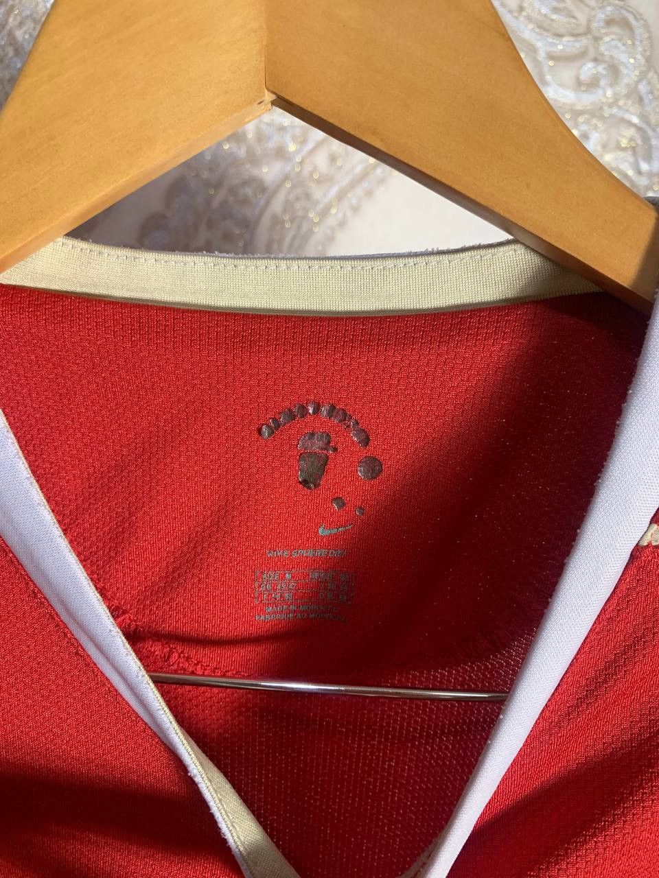Nike VINTAGE NIKE FC MANCHESTER UNITED ENGLAND SOCCER JERSEY Y2K Size US M / EU 48-50 / 2 - 5 Thumbnail