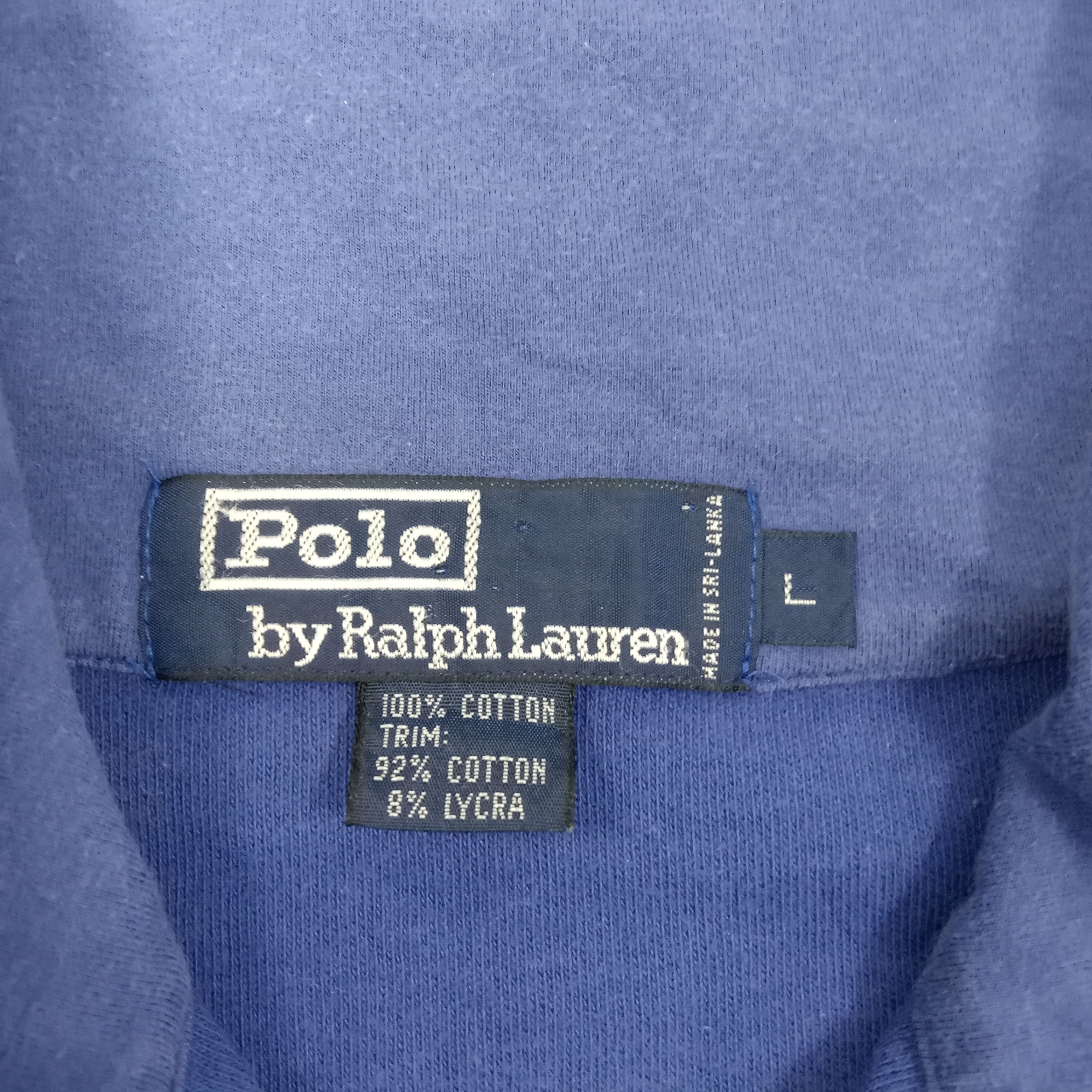 Polo Ralph Lauren Polo Racing by Ralph Lauren American Sweatshirt C250N21 Size US L / EU 52-54 / 3 - 3 Thumbnail