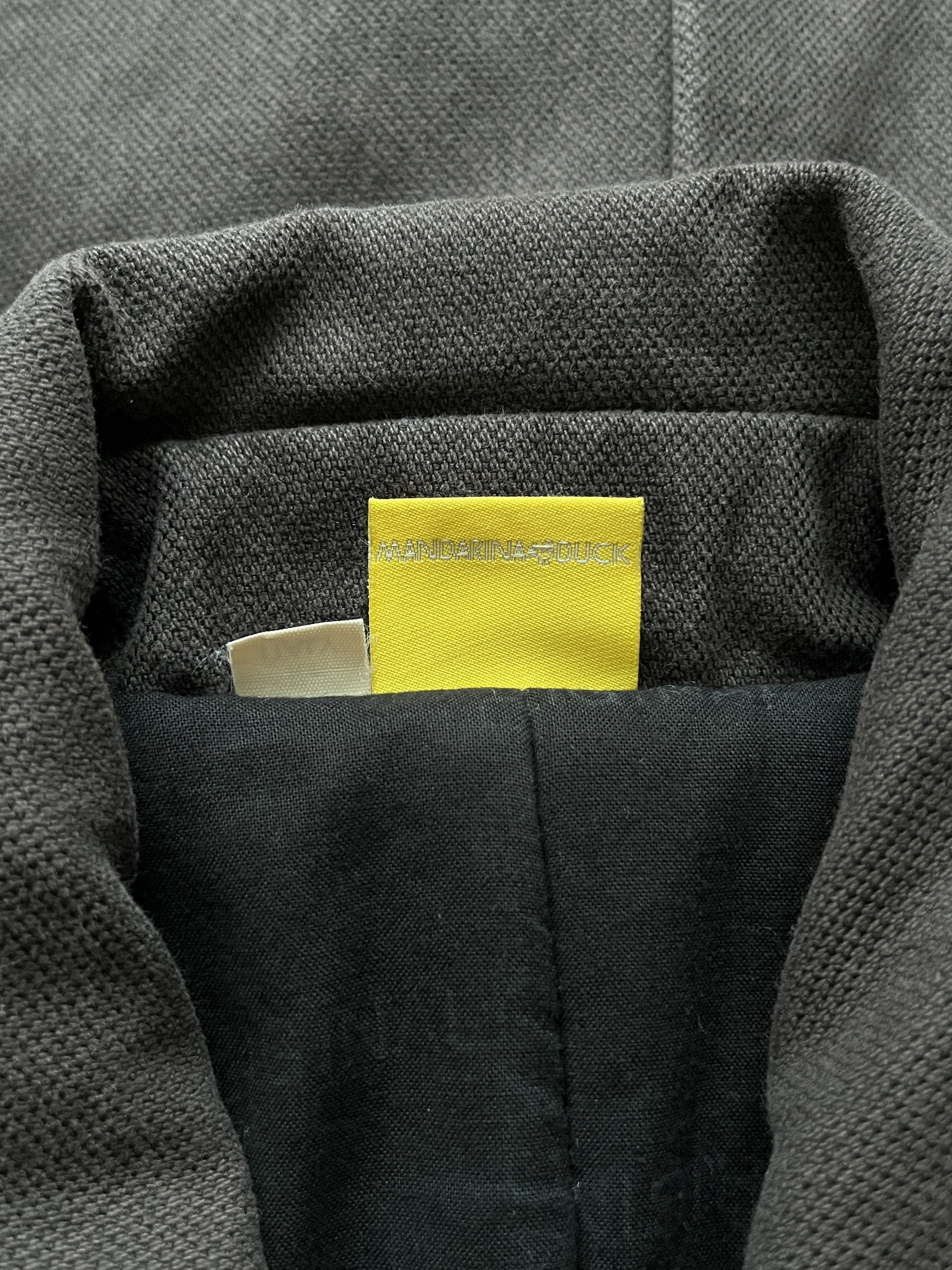 Mandarina Duck ⚡️QUICK SALE⚡️2000's Mandarina Duck Exowear Brown Coat Size M / US 6-8 / IT 42-44 - 4 Thumbnail