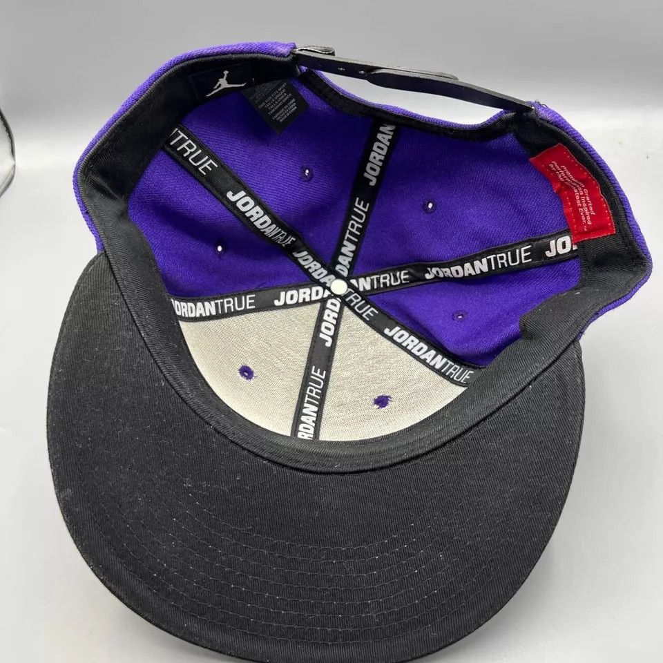 Jordan Brand Air Jordan Hat Men Embroidered Logo Jumpman Snap Back Cap Size ONE SIZE - 5 Thumbnail