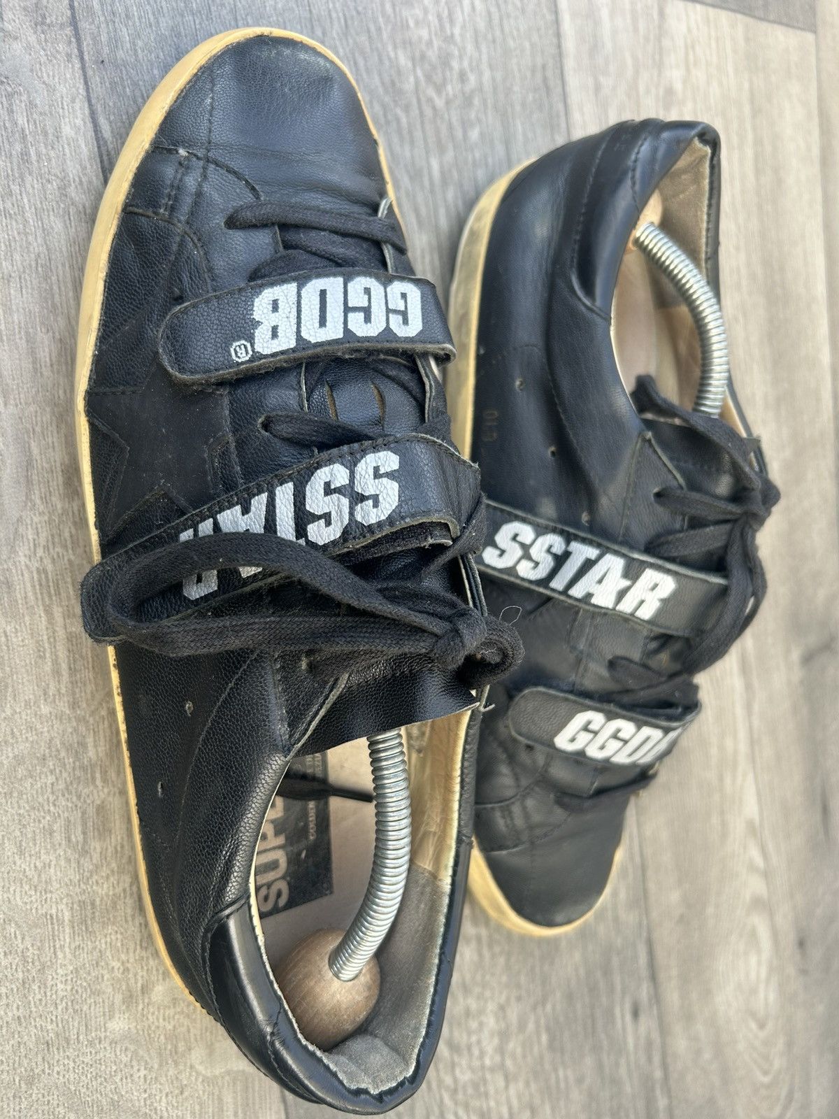 Golden Goose Golden Goose Superstar Size US 10 / EU 43 - 4 Thumbnail