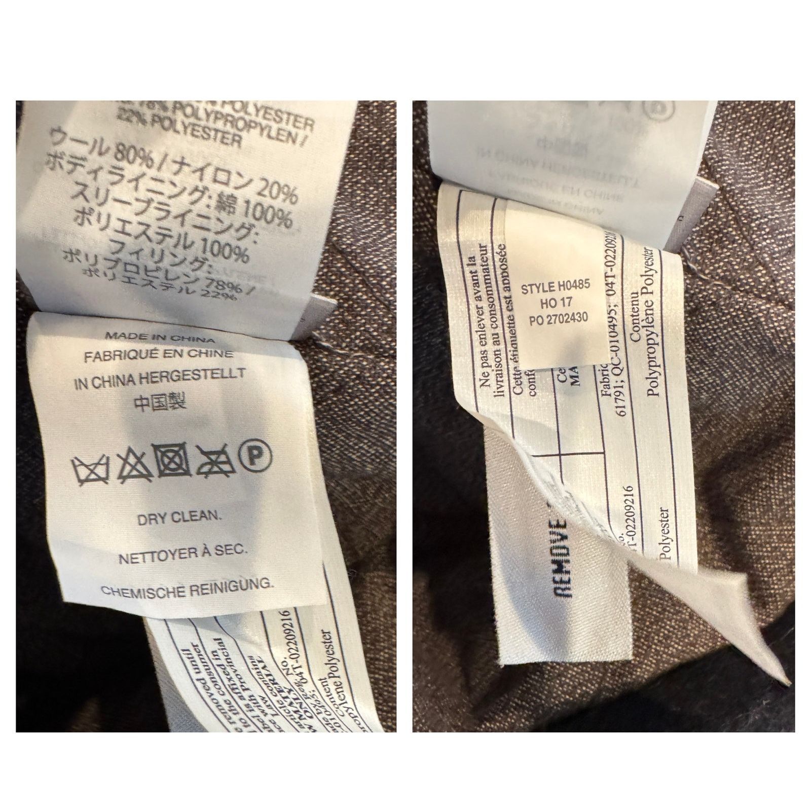 J.Crew J. Crew Dock Peacoat Thinsulate Wool Blend Coat Size Medium Size US M / EU 48-50 / 2 - 13 Thumbnail