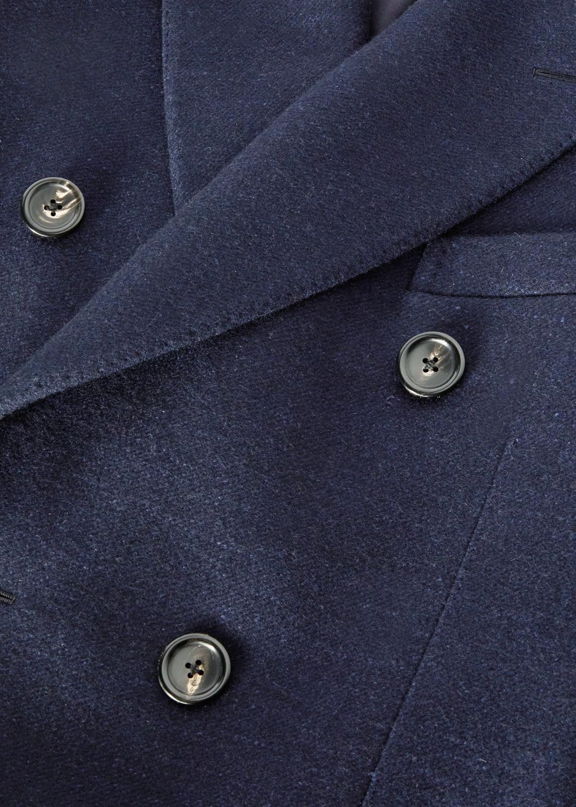 Loro Piana o1srvl11e1125 FAN3138 Herwin Coat in Blue Size M / US 6-8 / IT 42-44 - 3 Thumbnail