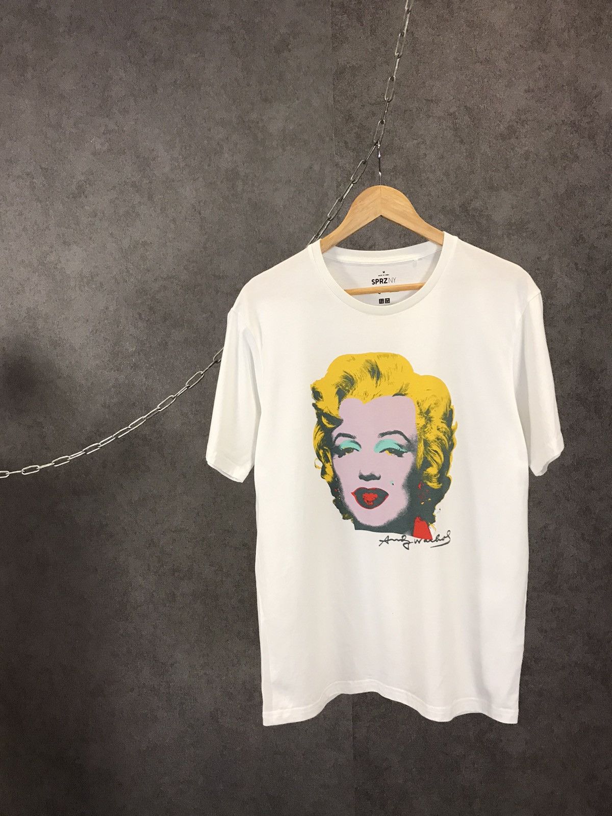 Andy Warhol Andy Warhol Morilyn Monroe art designer Uniqlo tee Size US M / EU 48-50 / 2 - 1 Thumbnail