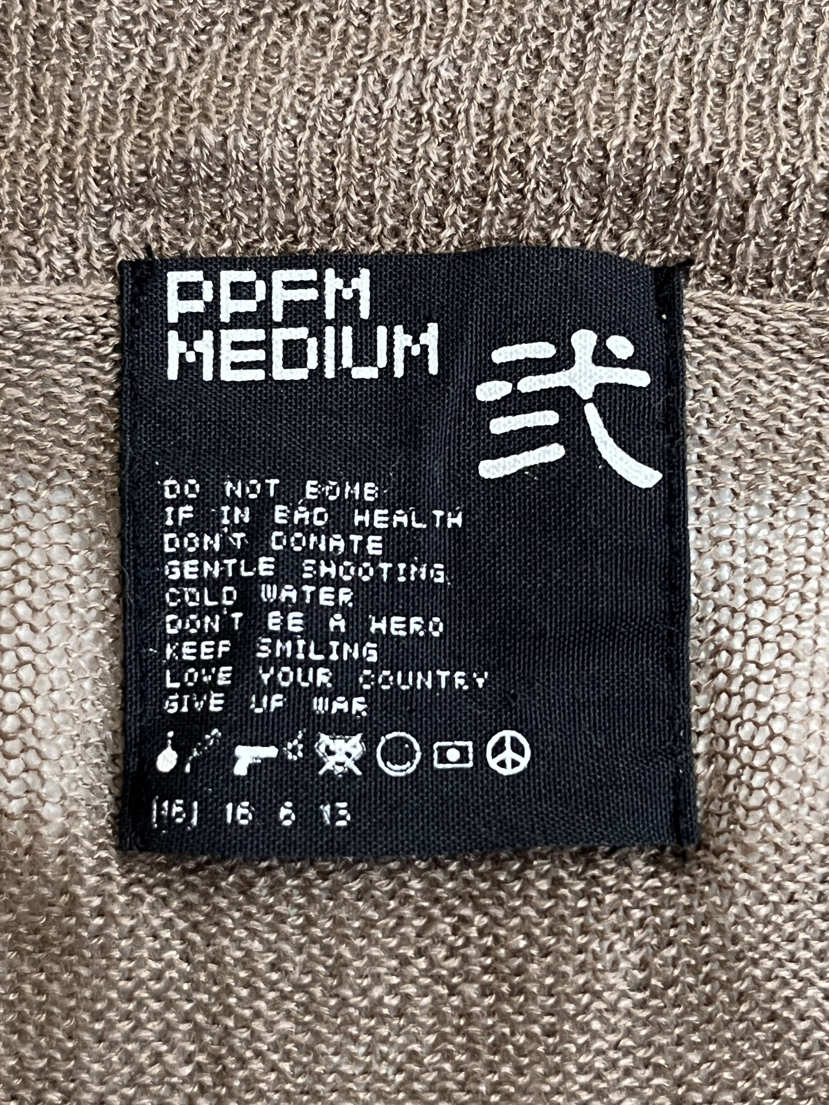 PPFM PPFM Avant Garde Unique Button Knitted Lightweight Size US M / EU 48-50 / 2 - 9 Thumbnail