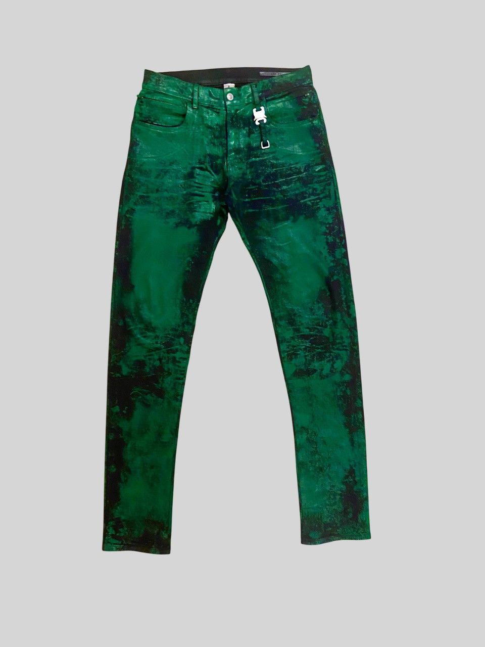 1019 ALYX 9SM Green Painter Denim