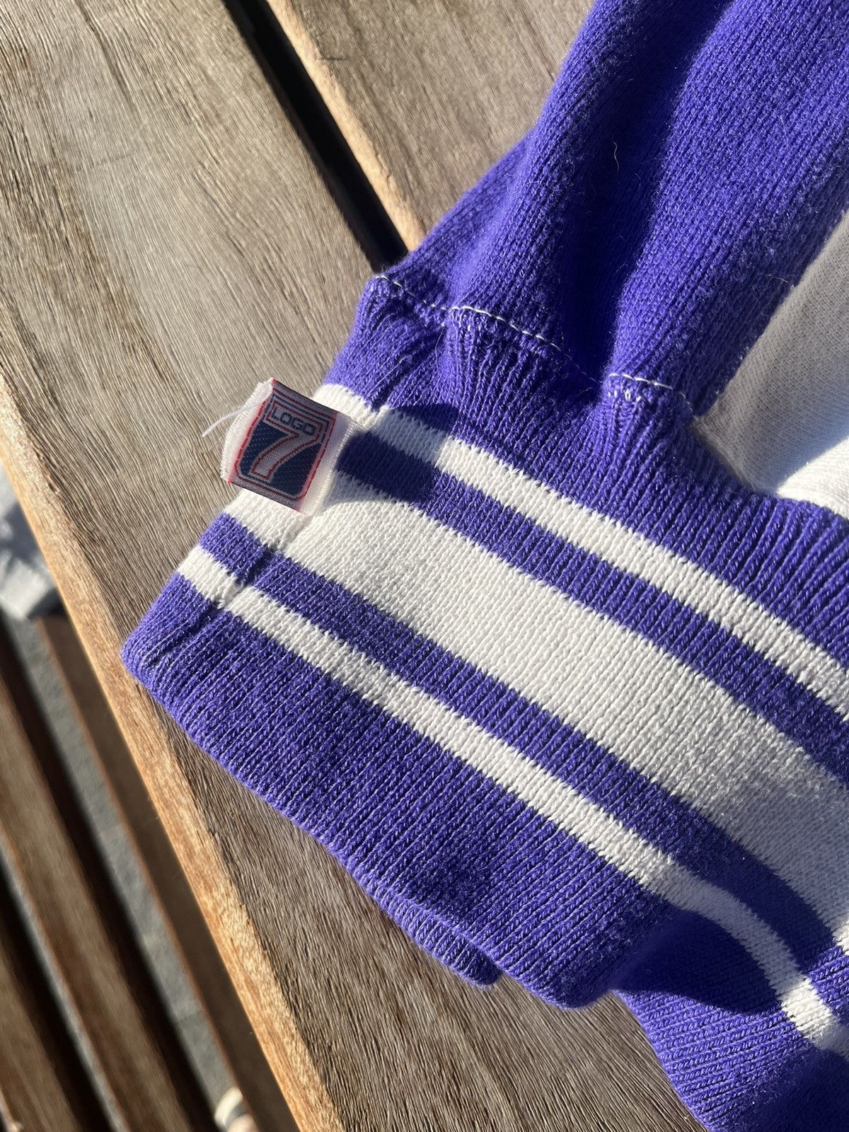 Logo 7 × NFL × Vintage Vintage Logo 7 Minnesota Vikings Crewneck Size US XL / EU 56 / 4 - 3 Thumbnail