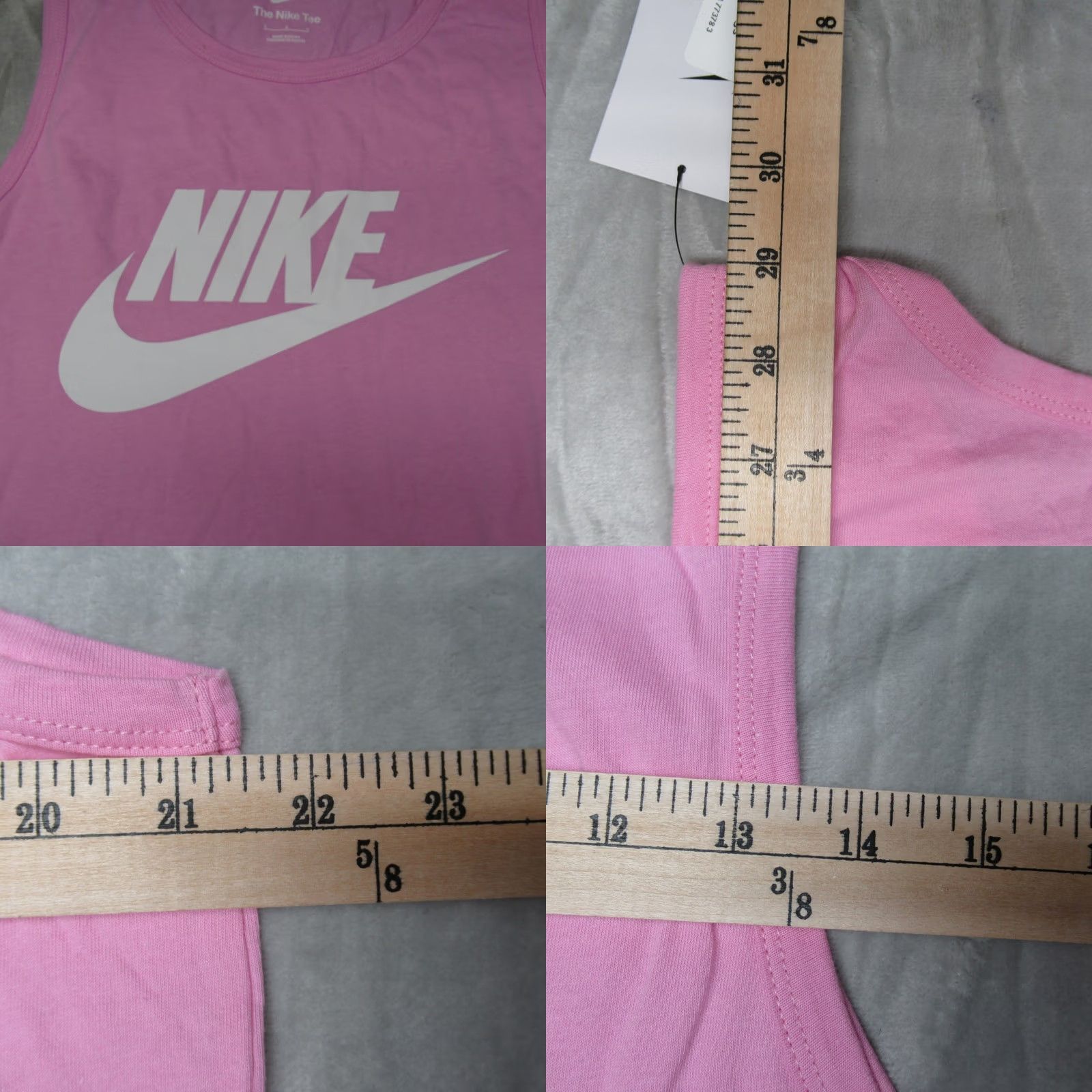 Nike Nike Strategically Crafted Casual Shirt Active Cool Comfort Tank Mur5776017727 Size US L / EU 52-54 / 3 - 8 Thumbnail